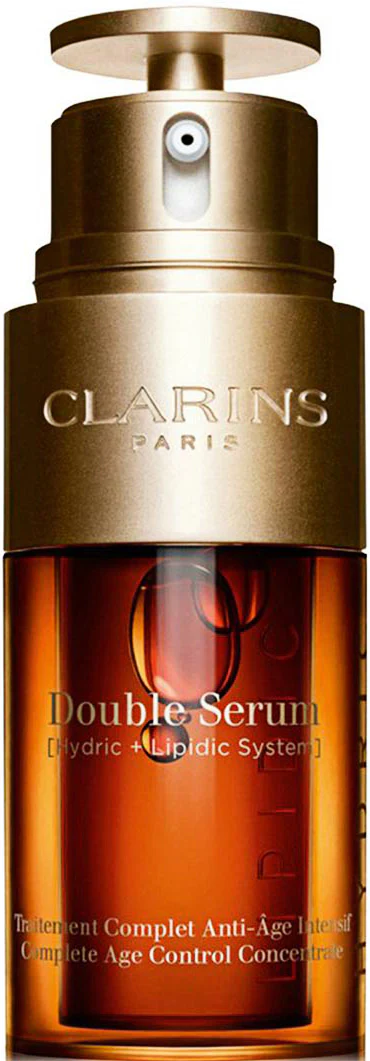 Clarins Double Serum Complete Age Control Concentrate for Women - Image 13