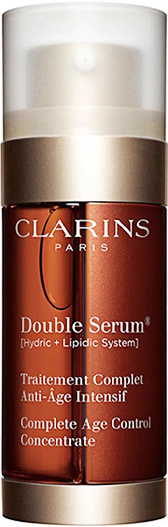 Clarins Double Serum Complete Age Control Concentrate for Women - Image 16