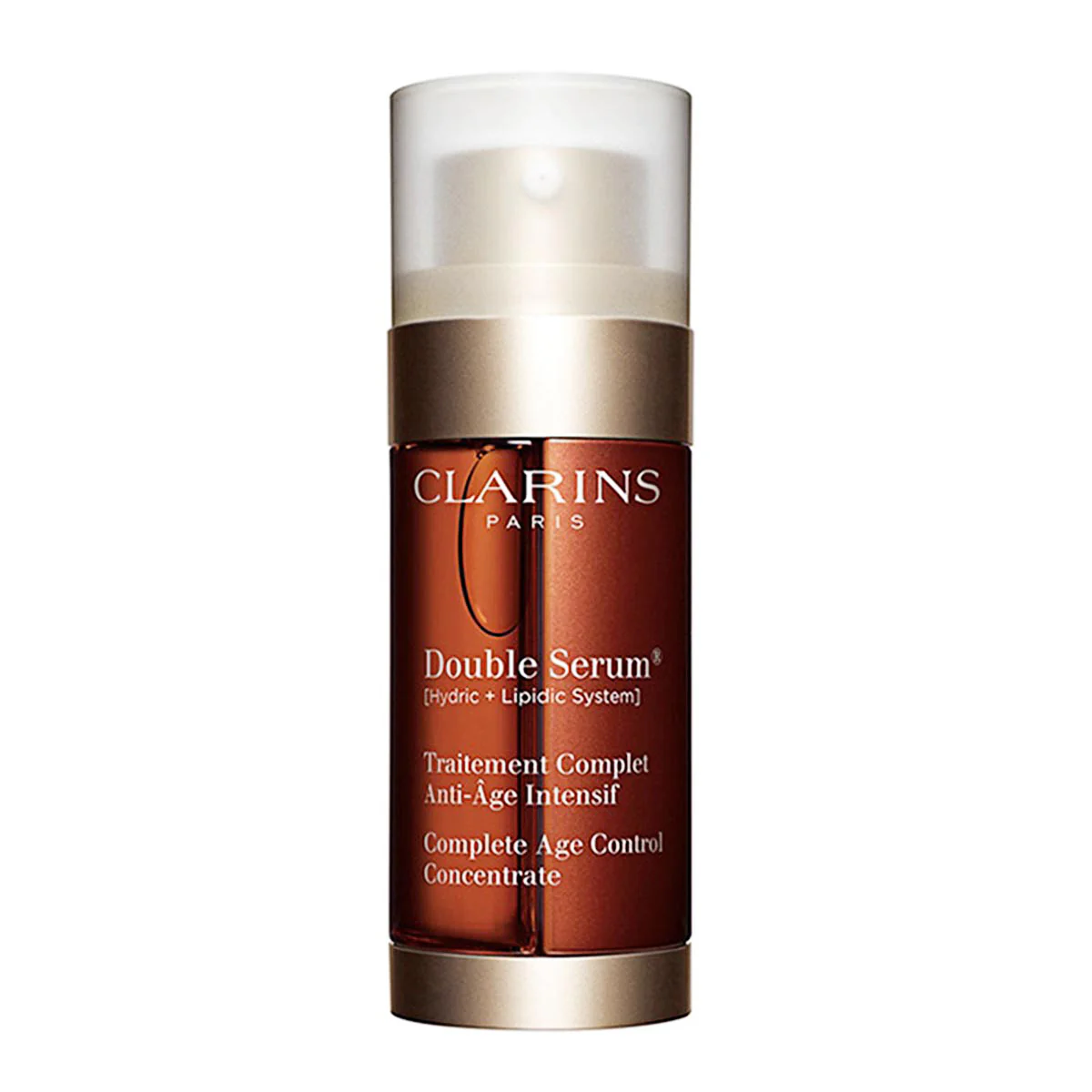 Clarins Double Serum Complete Age Control Concentrate for Women - Image 17