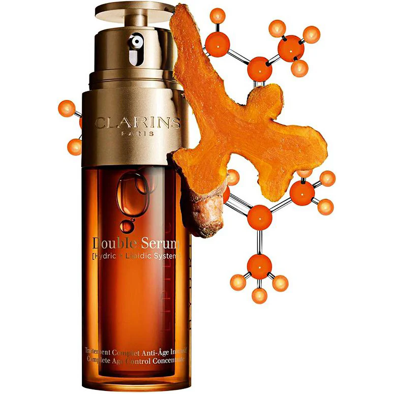 Clarins Double Serum Complete Age Control Concentrate for Women - Image 19