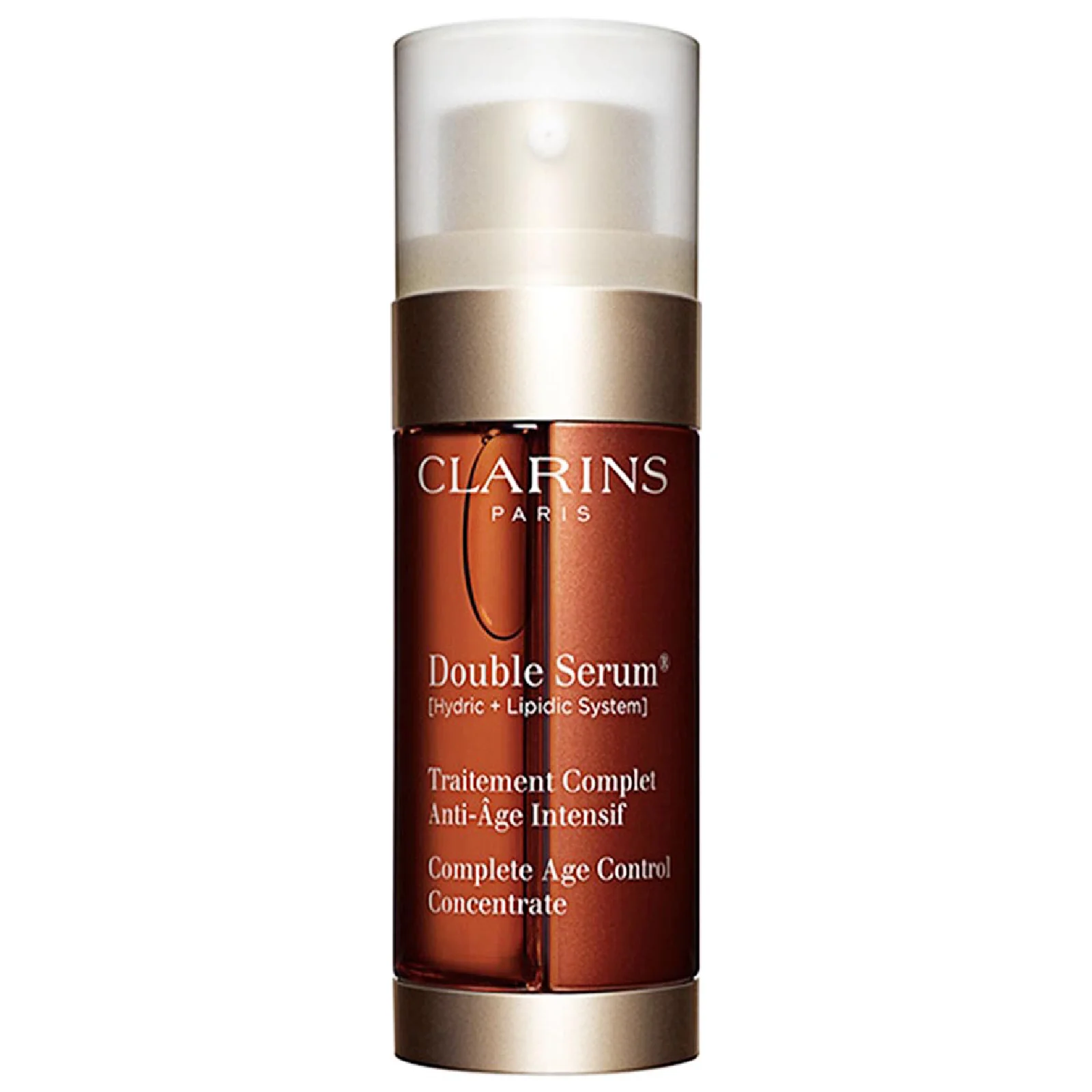 Clarins Double Serum Complete Age Control Concentrate for Women - Image 4