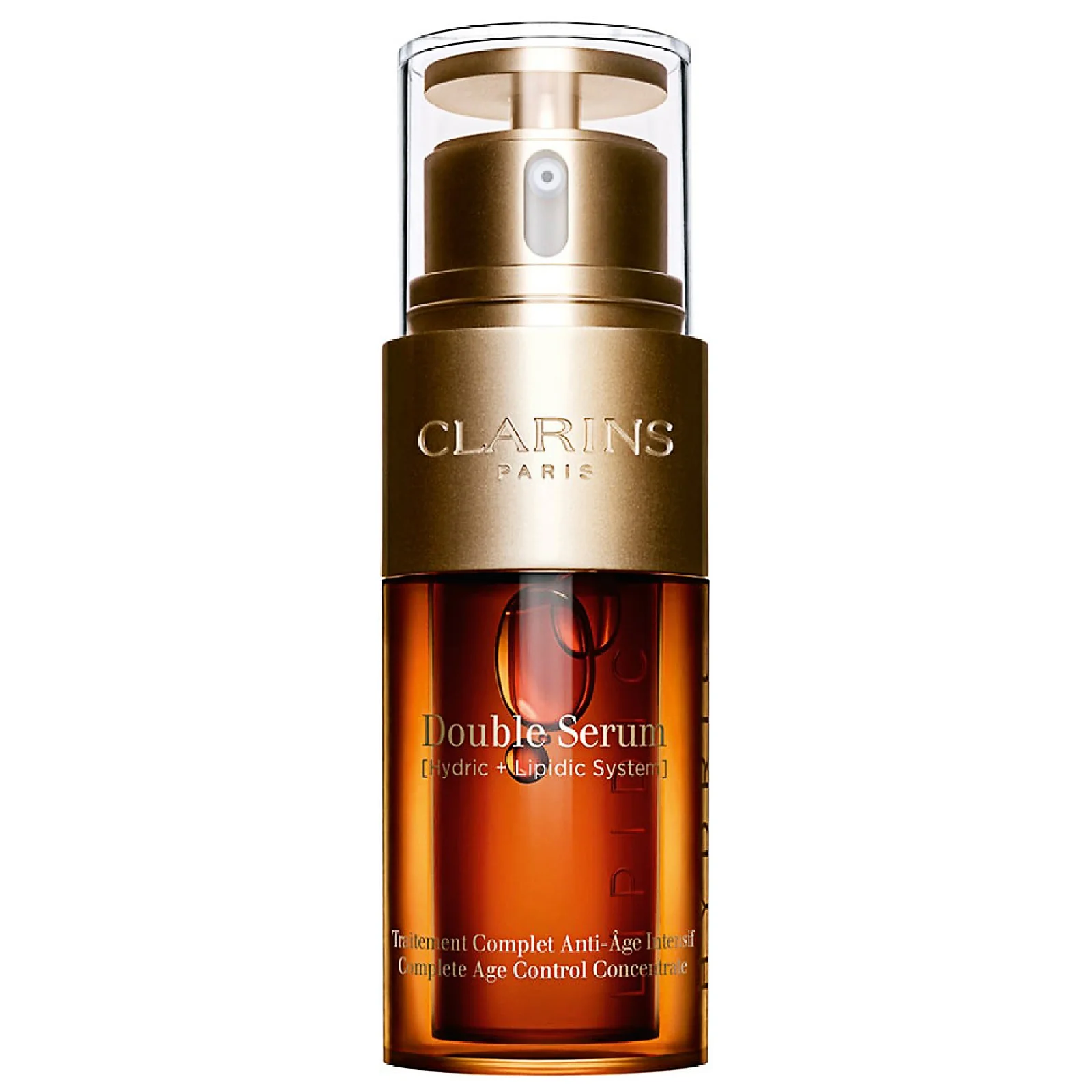 Clarins Double Serum Complete Age Control Concentrate for Women - Image 8