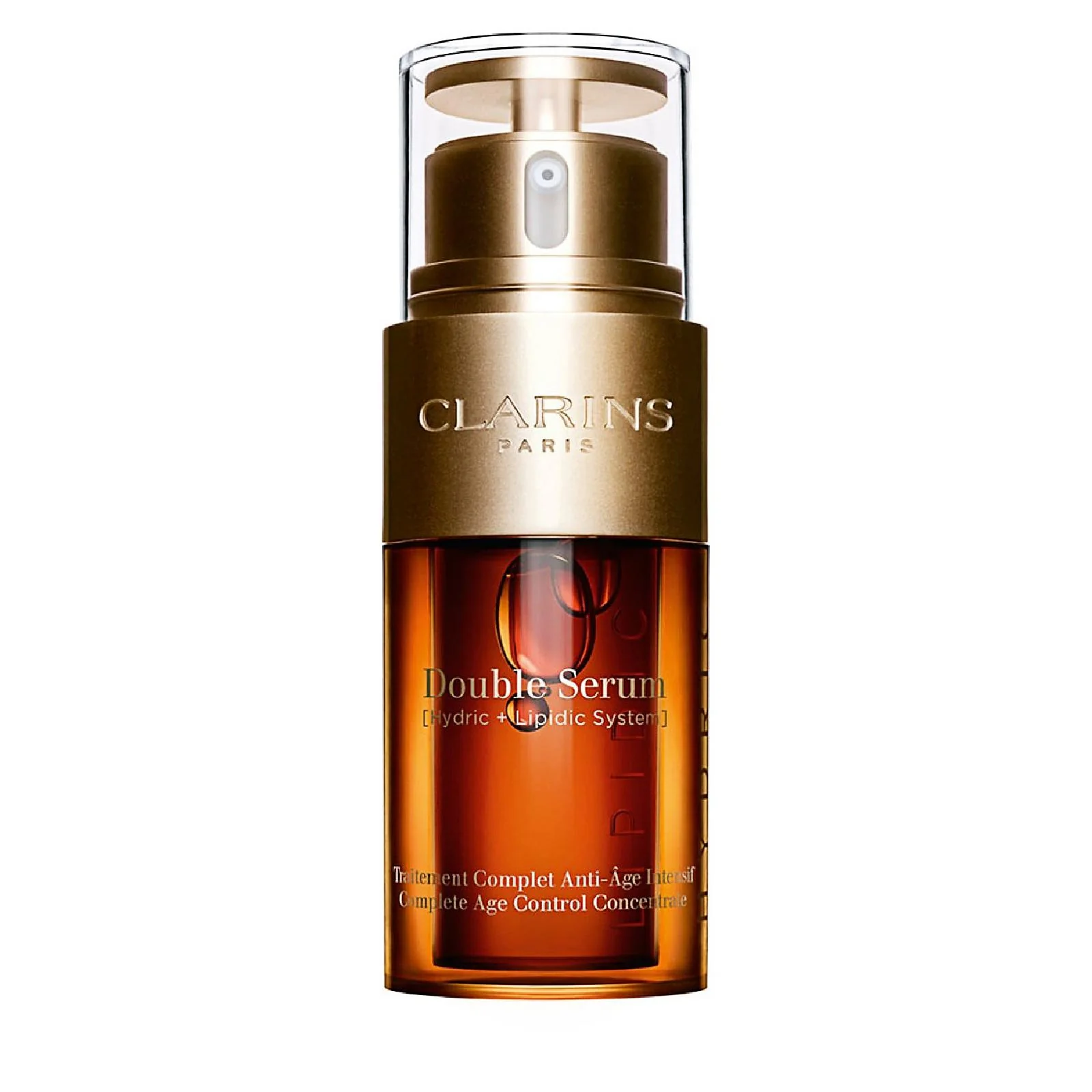 Clarins Double Serum Complete Age Control Concentrate for Women - Image 9