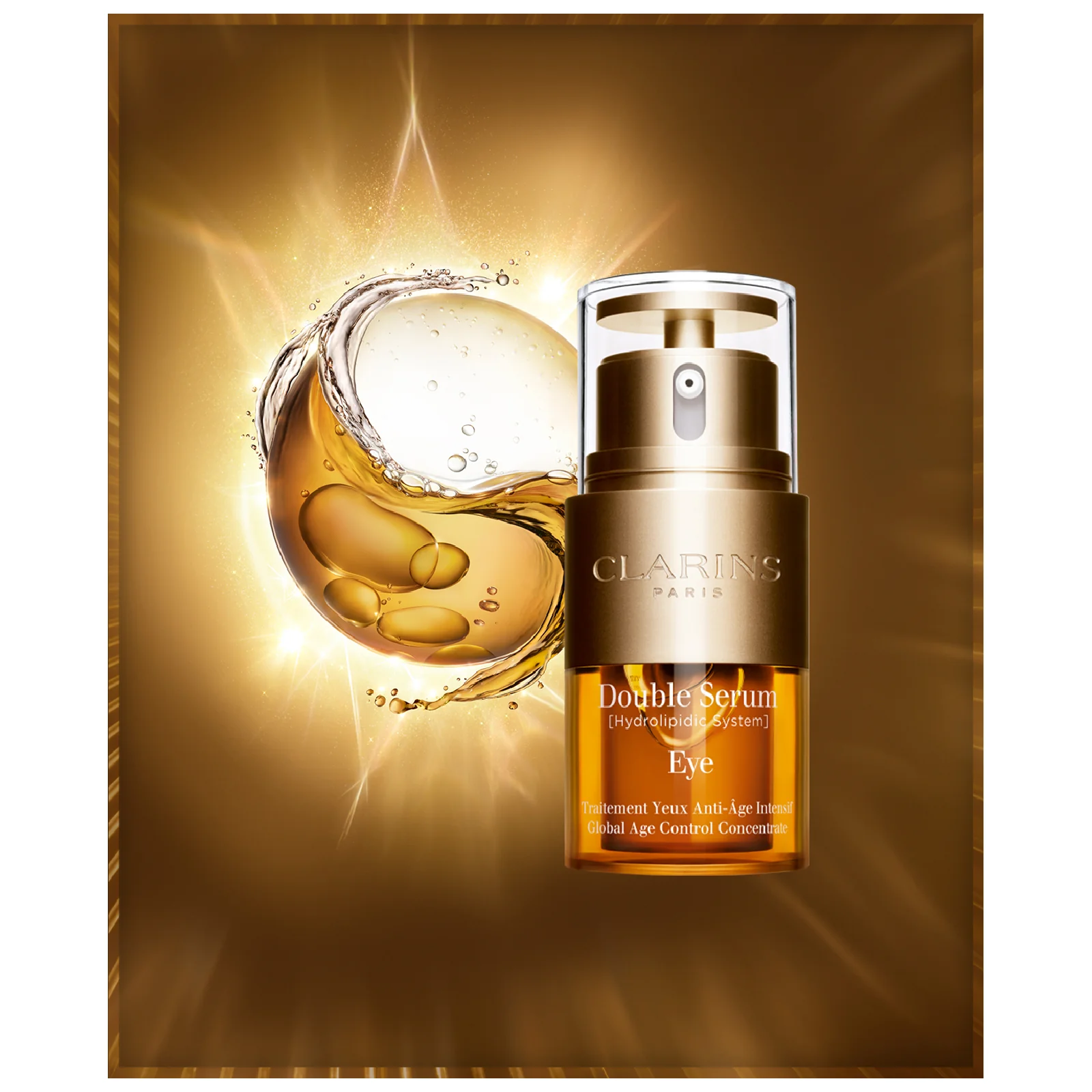 Clarins Double Serum Eye Global Age Control Concentrate - Image 2
