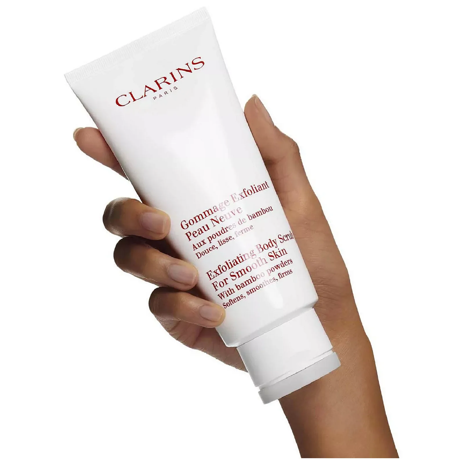 Clarins Exfoliating Body Scrub for Smooth Skin With Bamboo Powder - Image 11