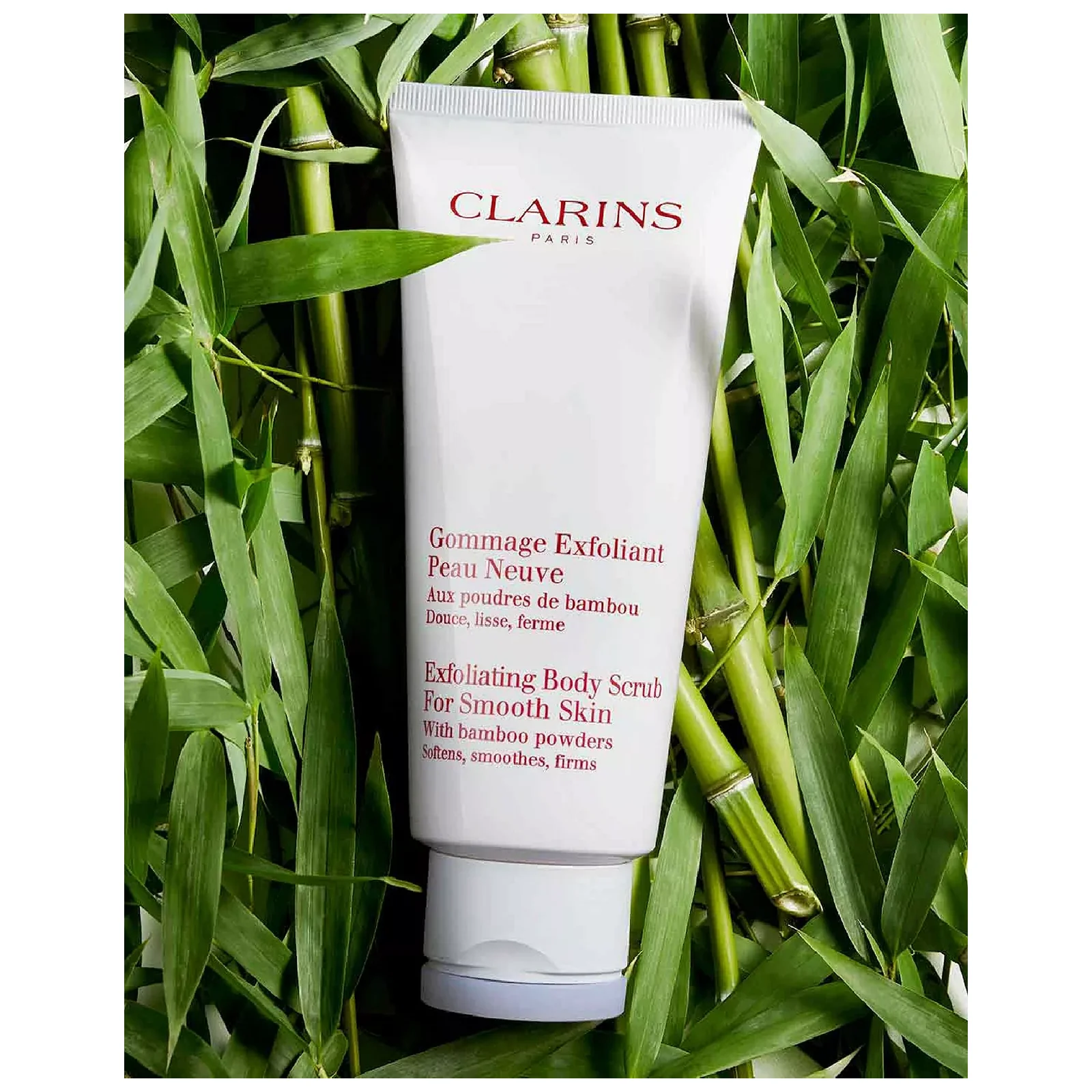 Clarins Exfoliating Body Scrub for Smooth Skin With Bamboo Powder - Image 12