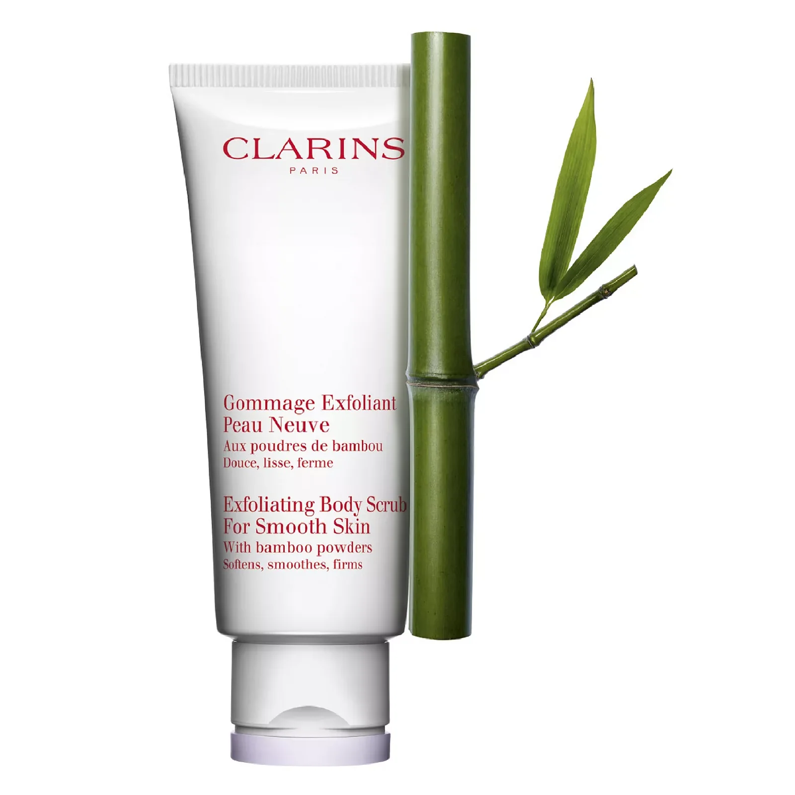 Clarins Exfoliating Body Scrub for Smooth Skin With Bamboo Powder - Image 13
