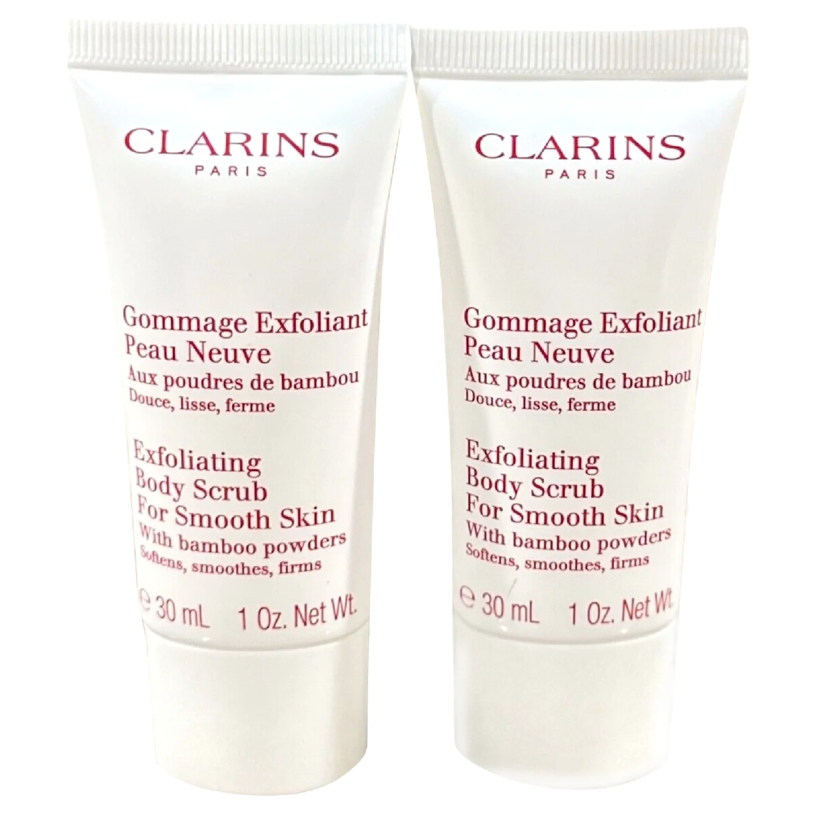 Clarins Exfoliating Body Scrub for Smooth Skin With Bamboo Powder - Image 14