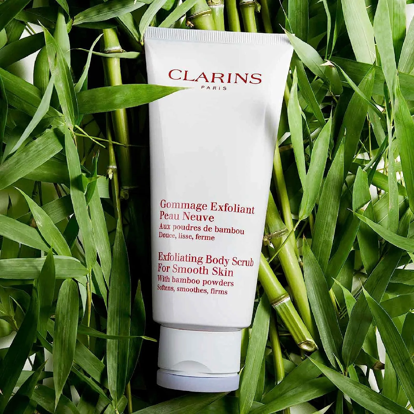 Clarins Exfoliating Body Scrub for Smooth Skin With Bamboo Powder - Image 16