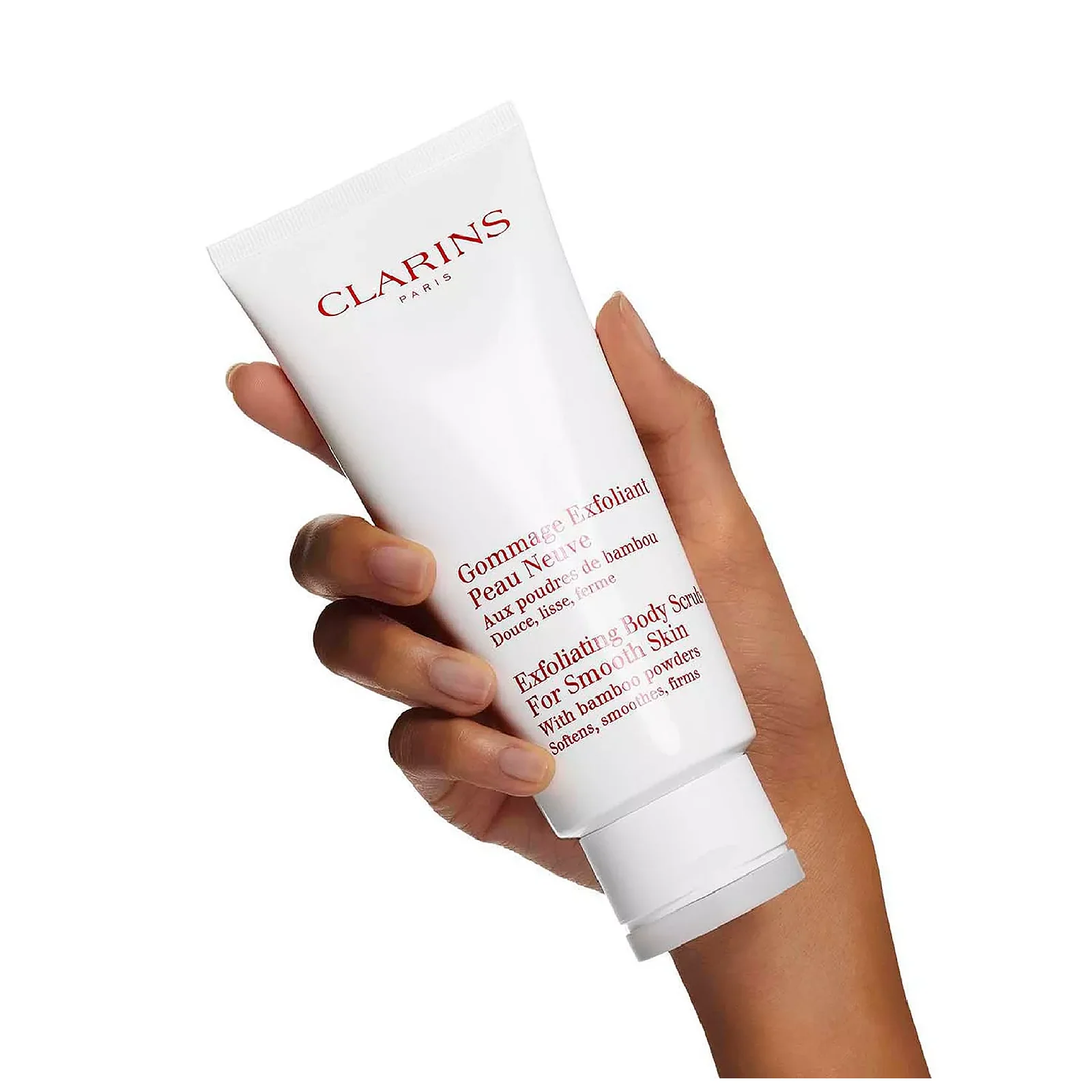Clarins Exfoliating Body Scrub for Smooth Skin With Bamboo Powder - Image 3