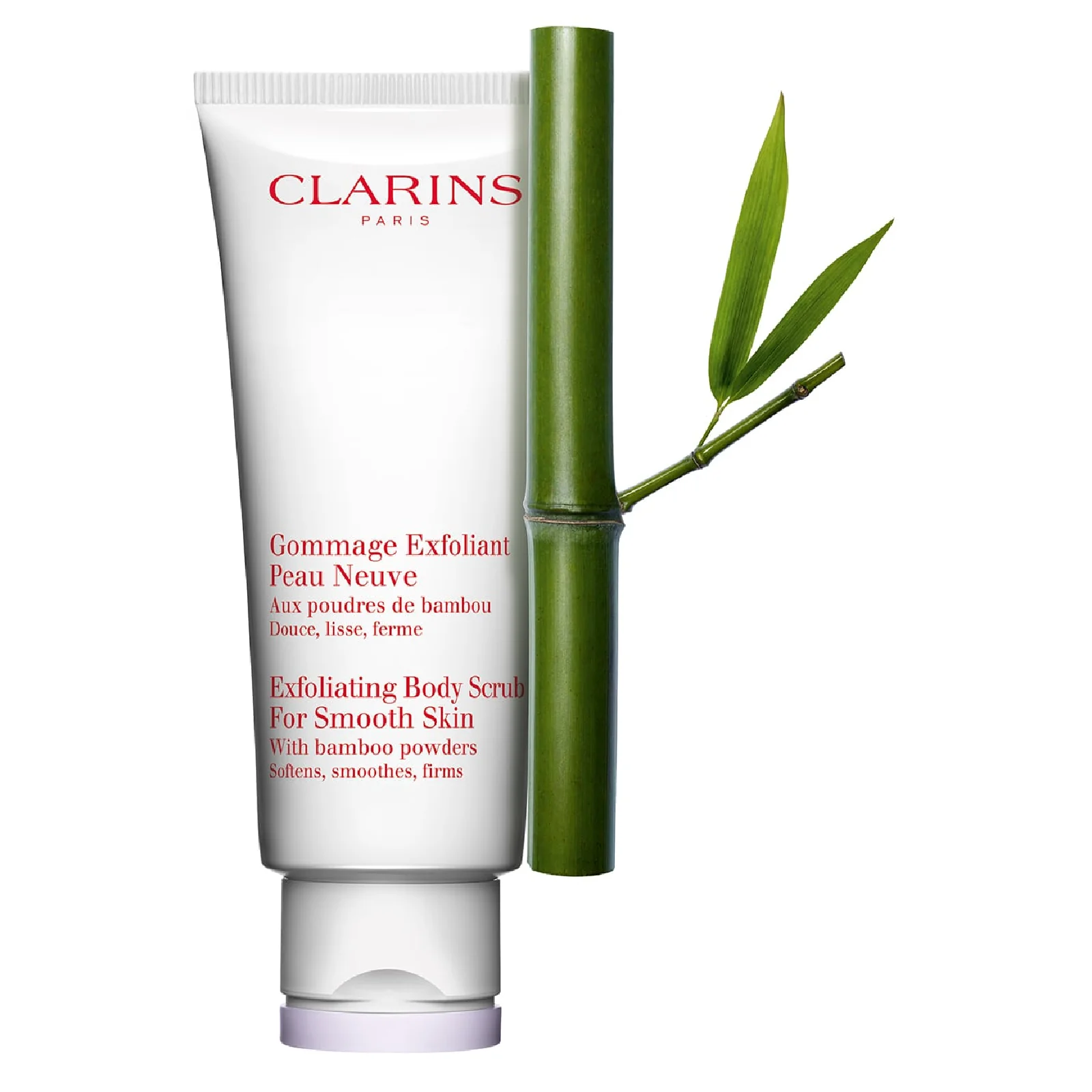 Clarins Exfoliating Body Scrub for Smooth Skin With Bamboo Powder - Image 7