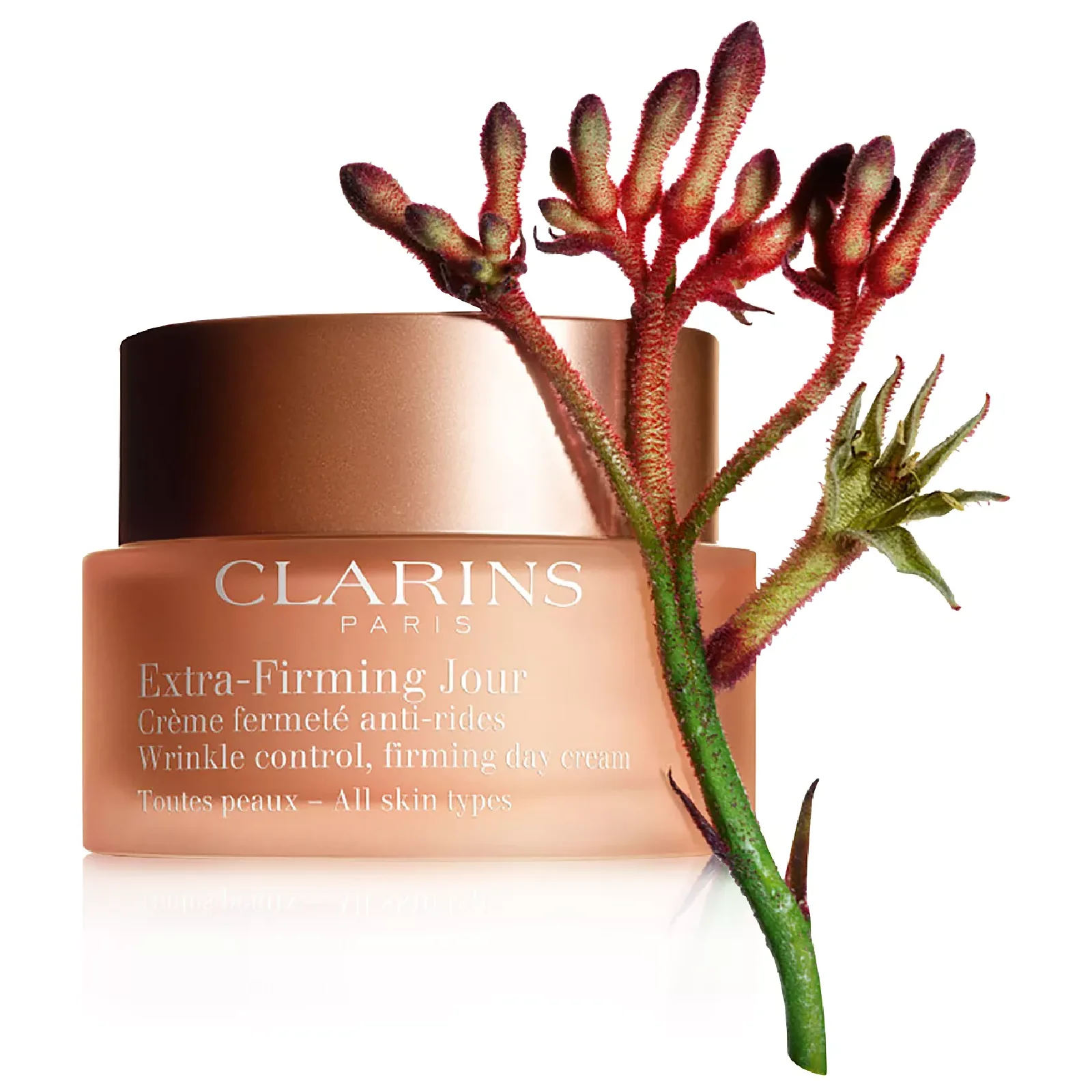Clarins Extra Firming Day Cream for Women - Image 4