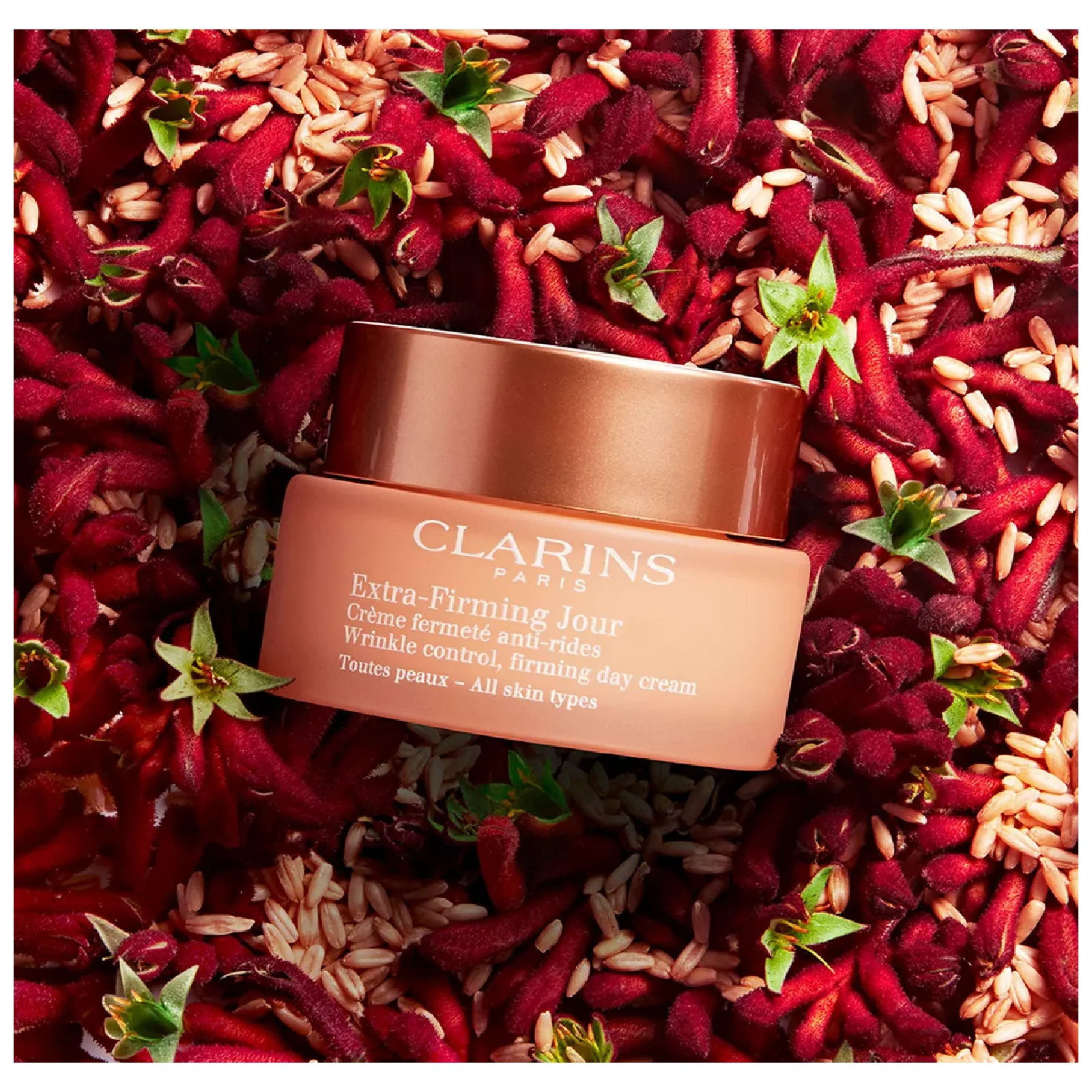 Clarins Extra Firming Day Cream for Women - Image 5
