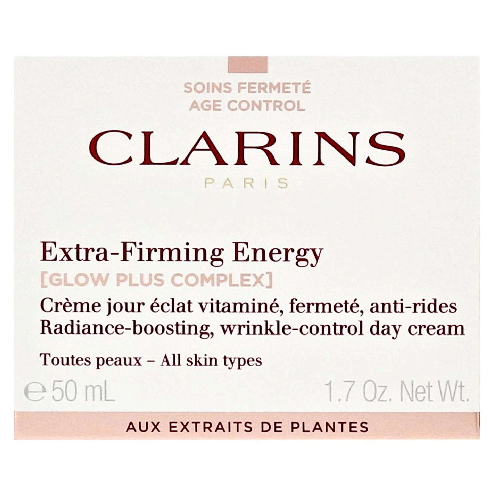 Clarins Extra Firming Energy Radience-Boosting Wrinkle Control for Women - Image 3