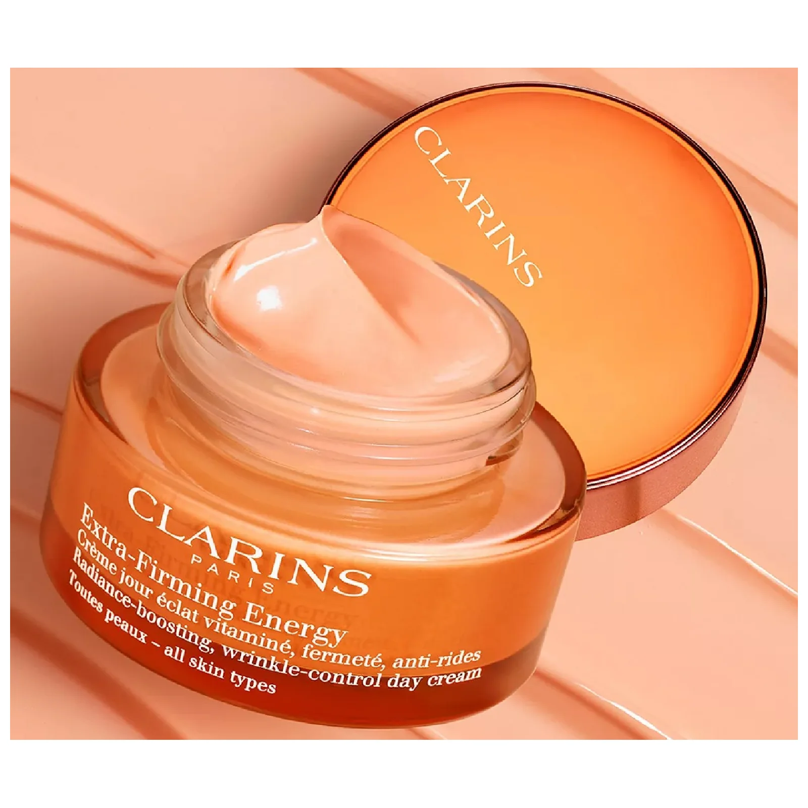 Clarins Extra Firming Energy Radience-Boosting Wrinkle Control for Women - Image 4
