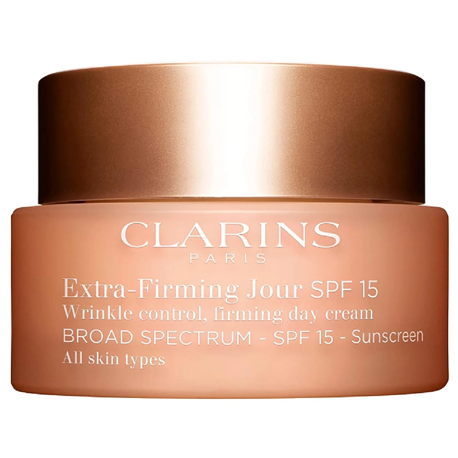 Clarins Extra Firming Jour Wrinkle Control Firming Day Cream SPF 15 Sunscreen - Image 2