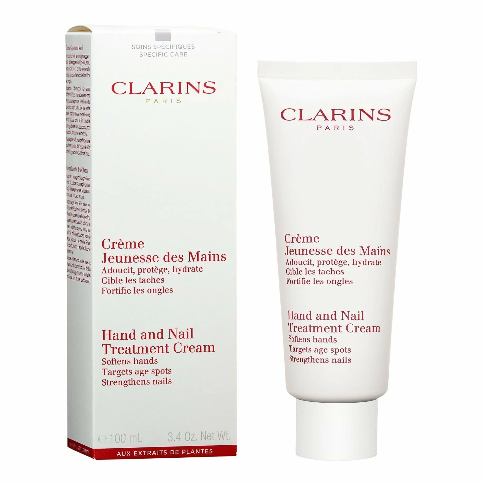 Clarins Hand and Nail Treatment Cream - Image 2
