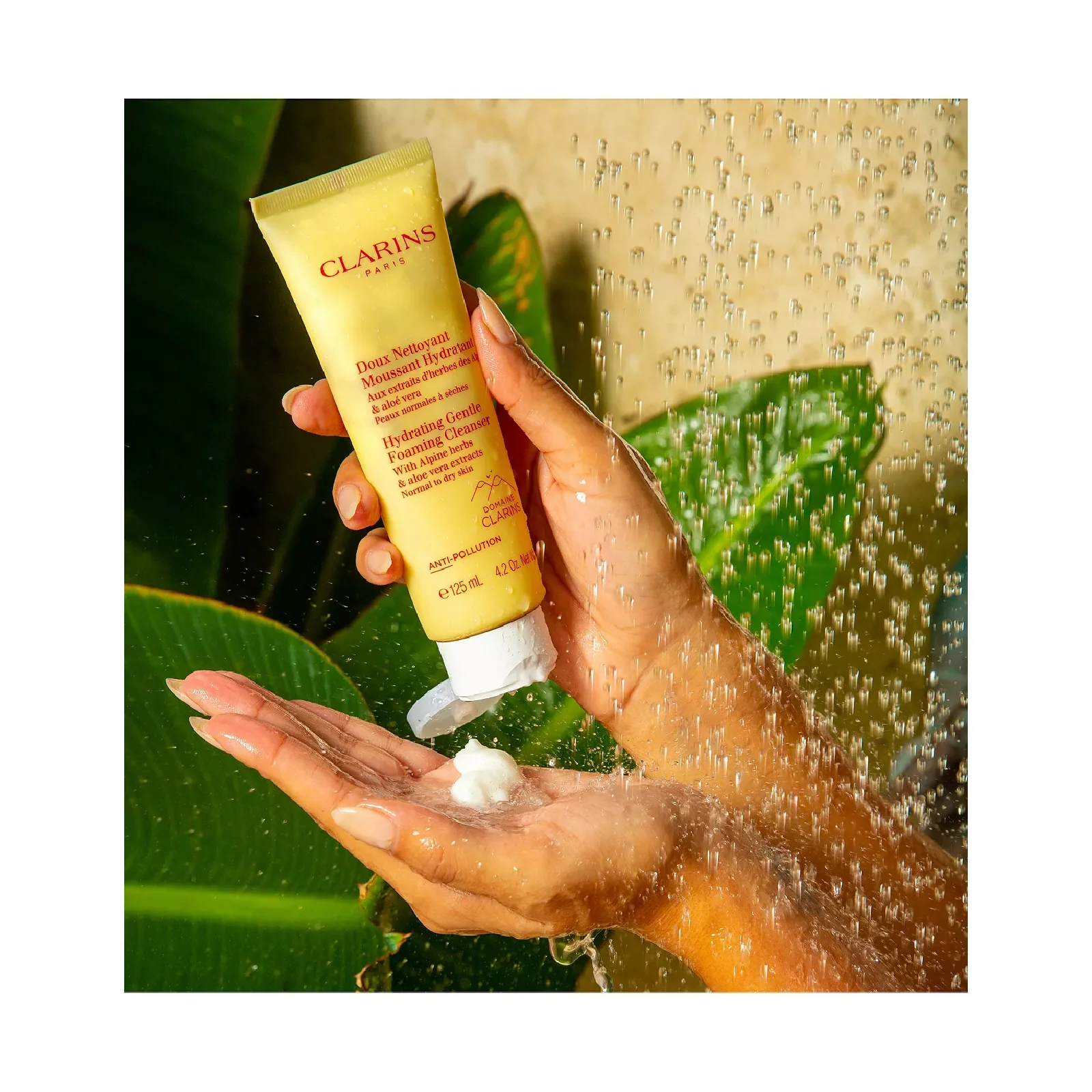 Clarins Hydrating Gentle Foaming for Women - Image 7