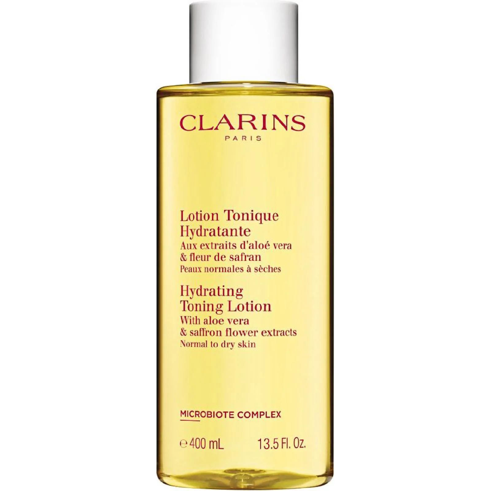 Clarins Hydrating Toning Lotion With Aloe vera & Saffron Flower Extract - Image 3