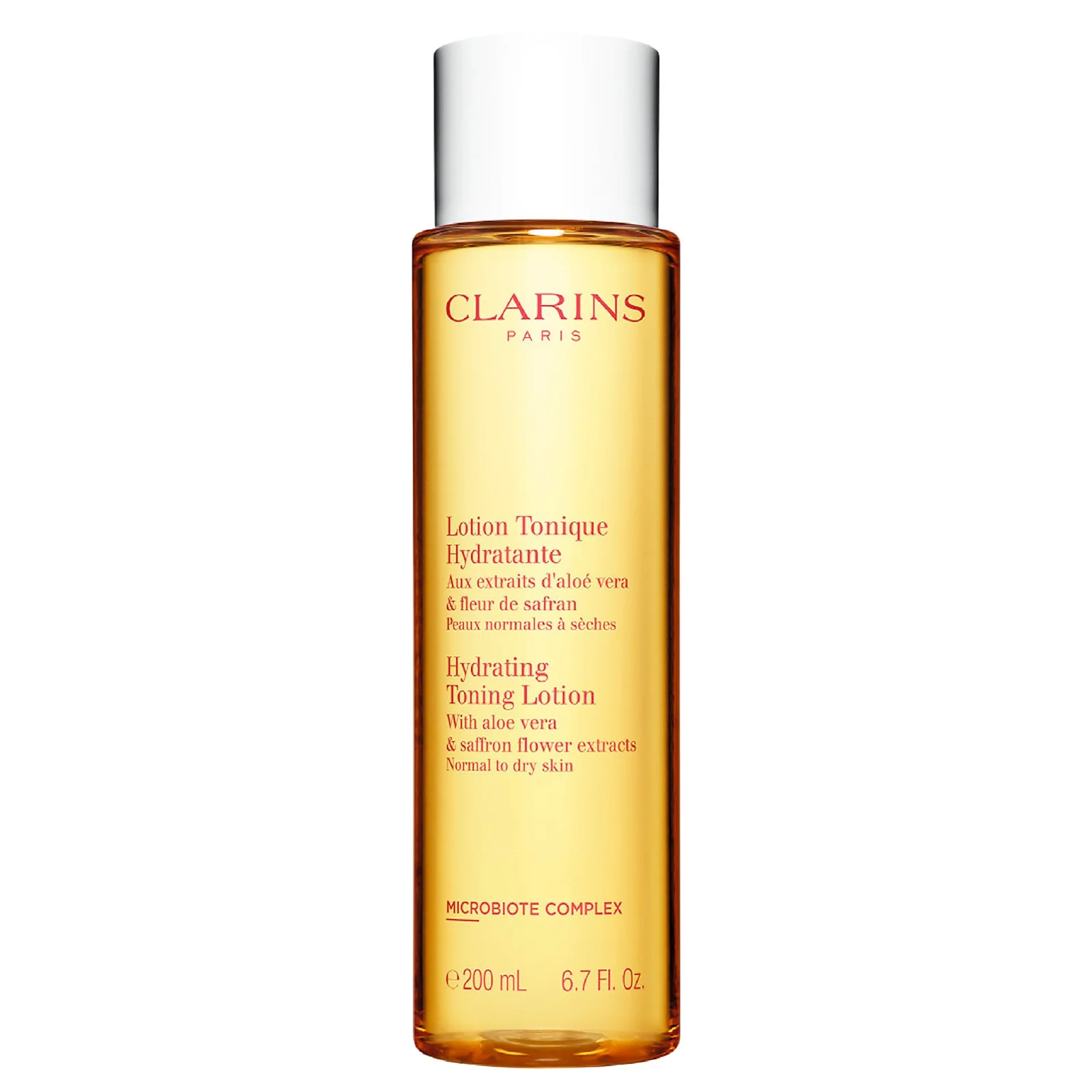 Clarins Hydrating Toning Lotion With Aloe vera & Saffron Flower Extract - Image 4