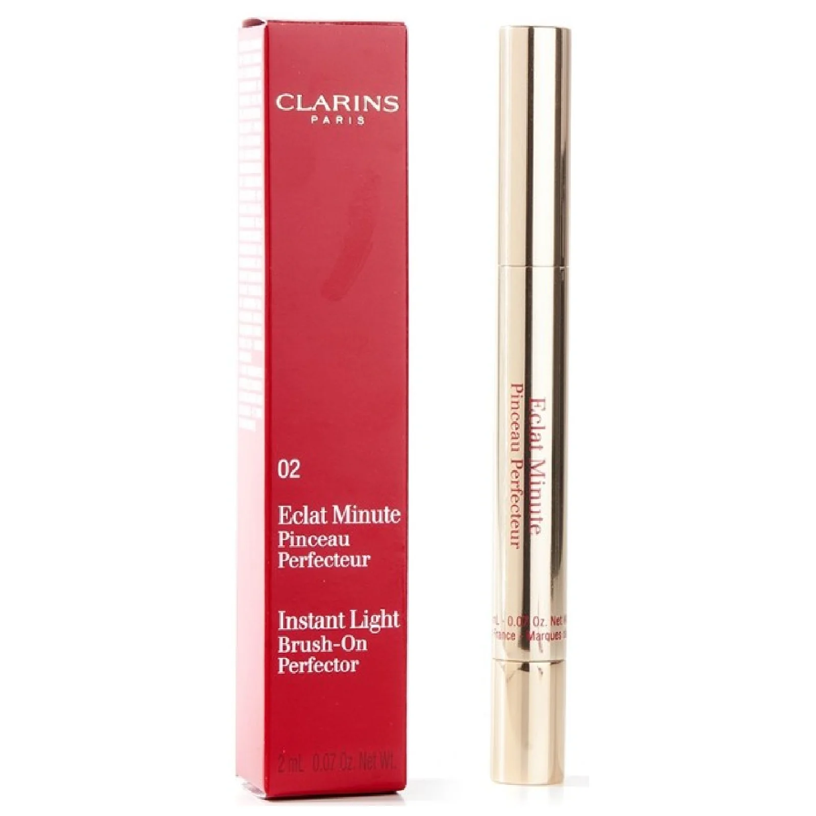 Clarins Instant Light Brush on Perfector for Women - Image 3