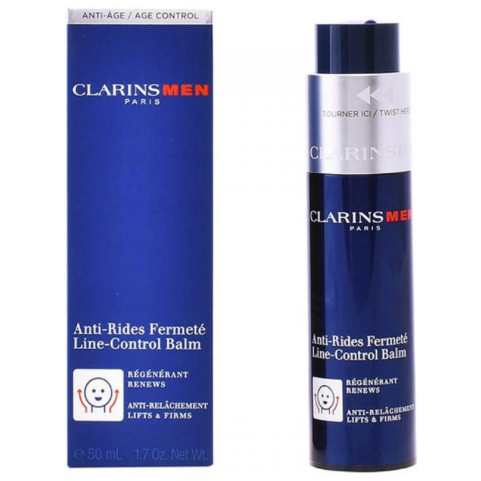 Clarins Men Anit Age Line Control Balm for Women - Image 2