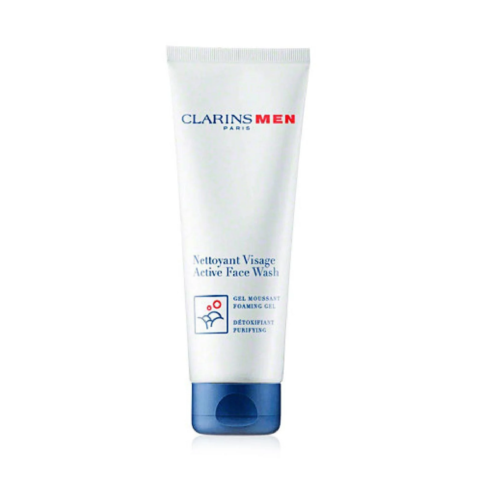 Clarins Men Nettoyant Visage Active Face Wash Foaming Gel