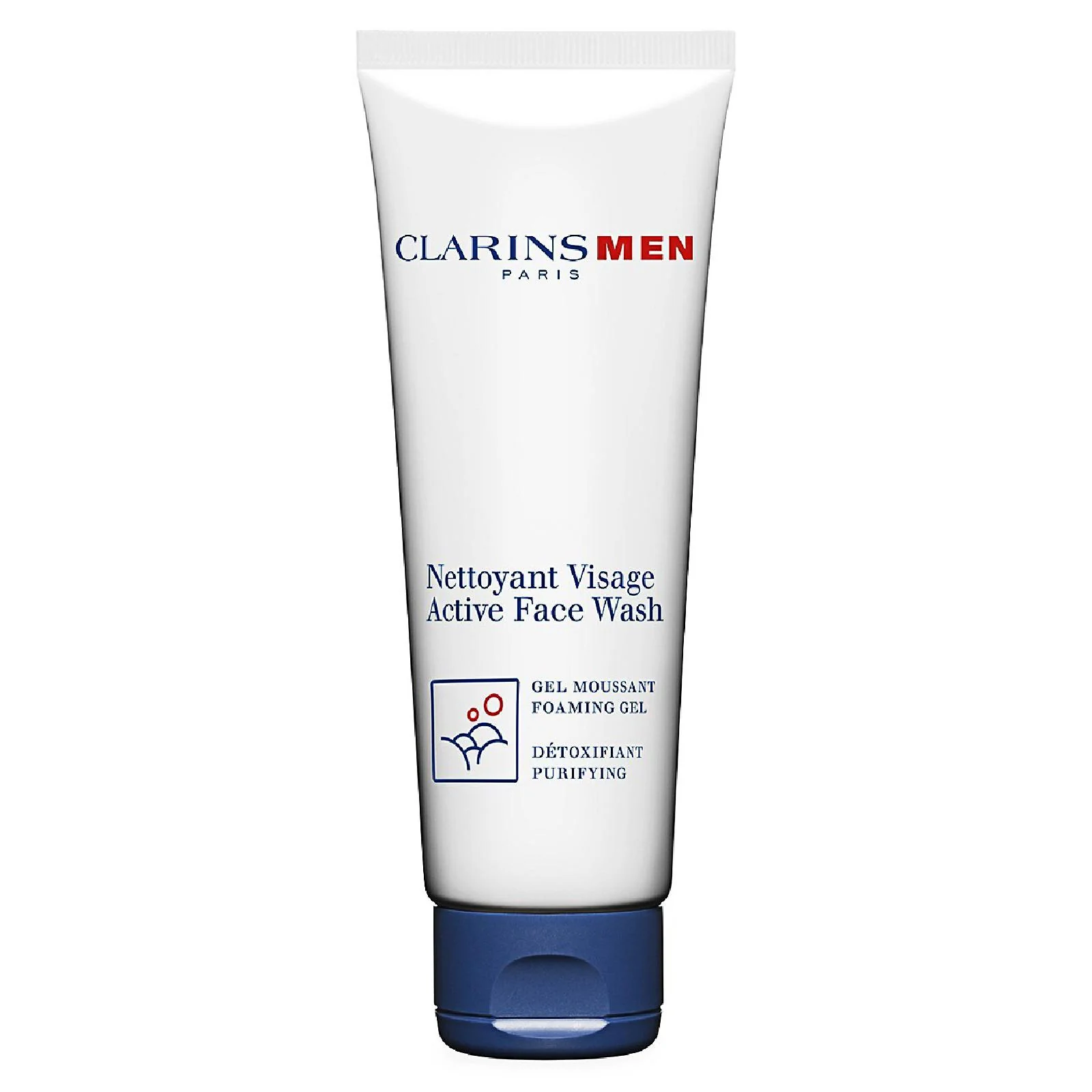 Clarins Men Nettoyant Visage Active Face Wash Foaming Gel - Image 4