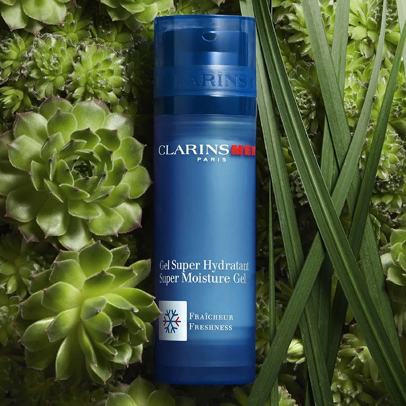 Clarins Men Super Moisture Gel for Men - Image 5