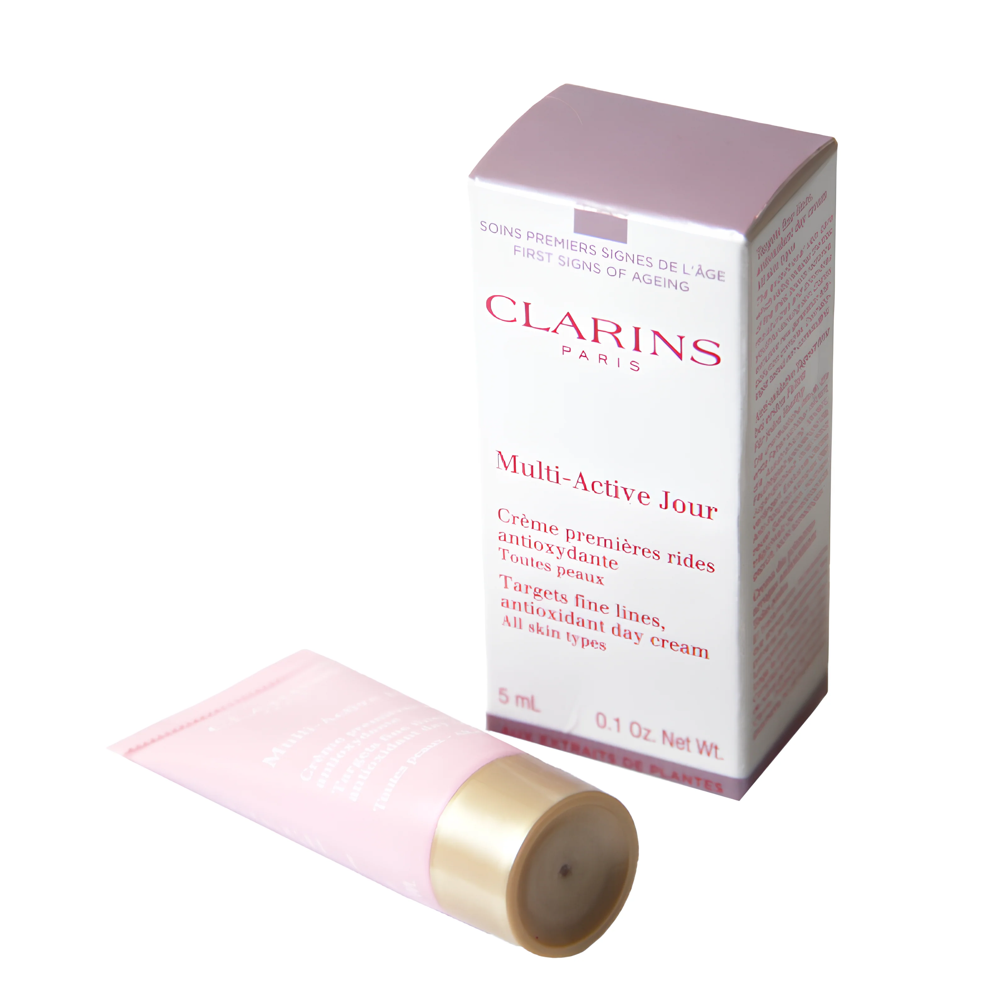 Clarins Multi Active Jour Fine Lines Antioxidant Day Cream - Image 2