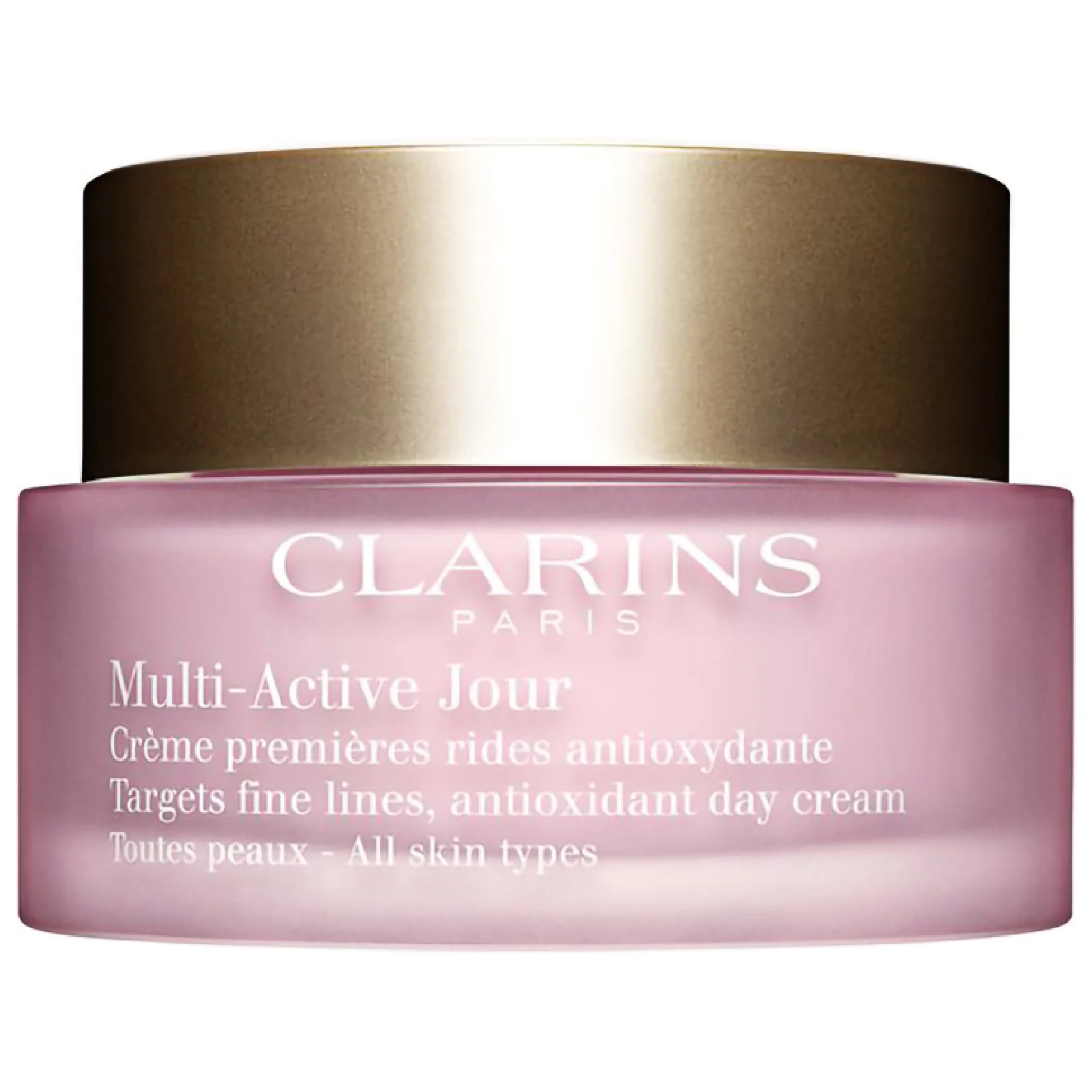 Clarins Multi Active Jour Targets Fine Lines Antioxidant Day Cream for Women - Image 4