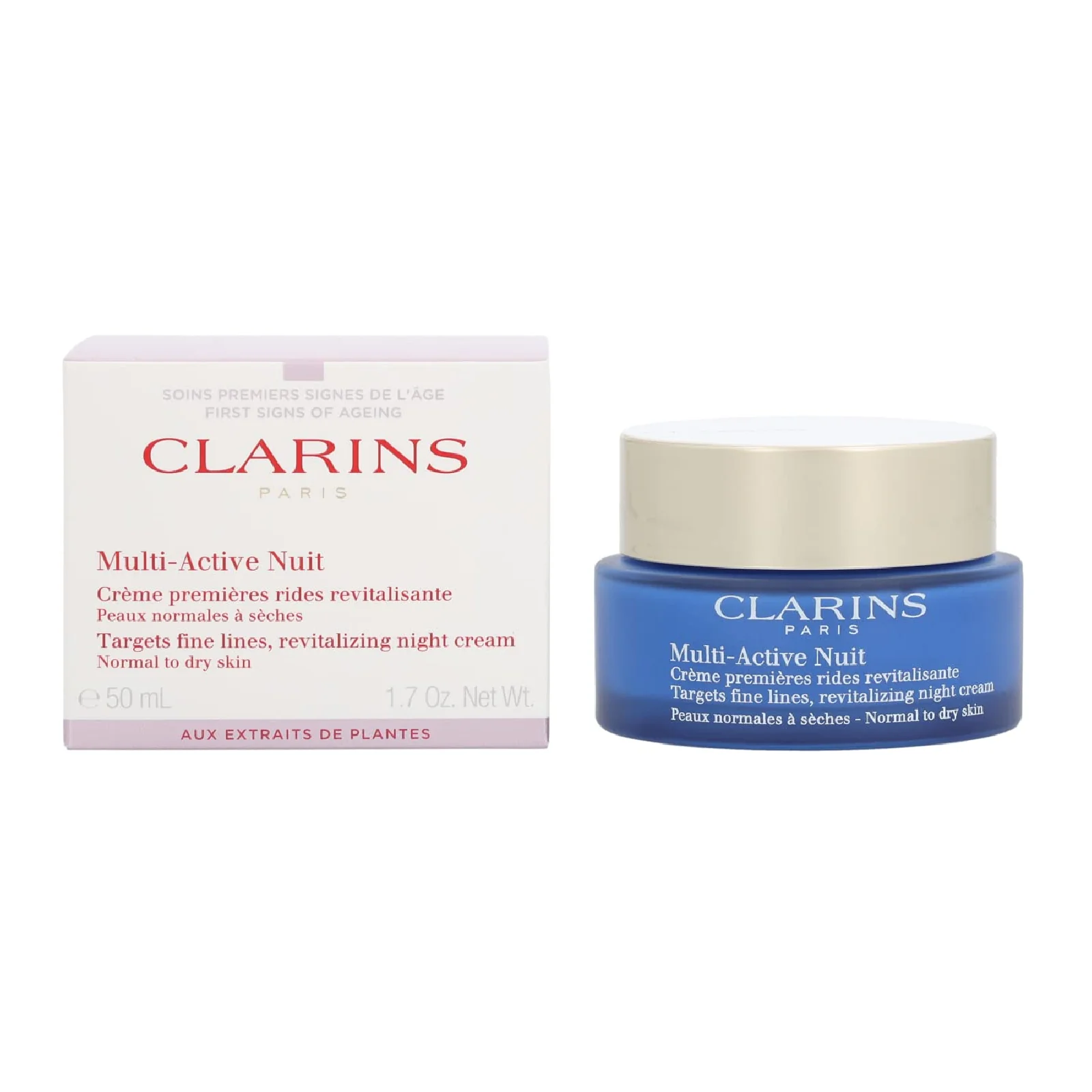 Clarins Multi-Active Night Cream for Women - Image 2