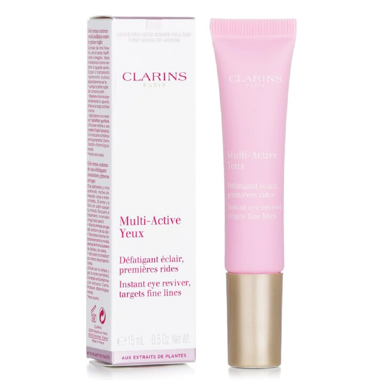 Clarins Multi Active Yeux Instant Eye Reviver - Image 2
