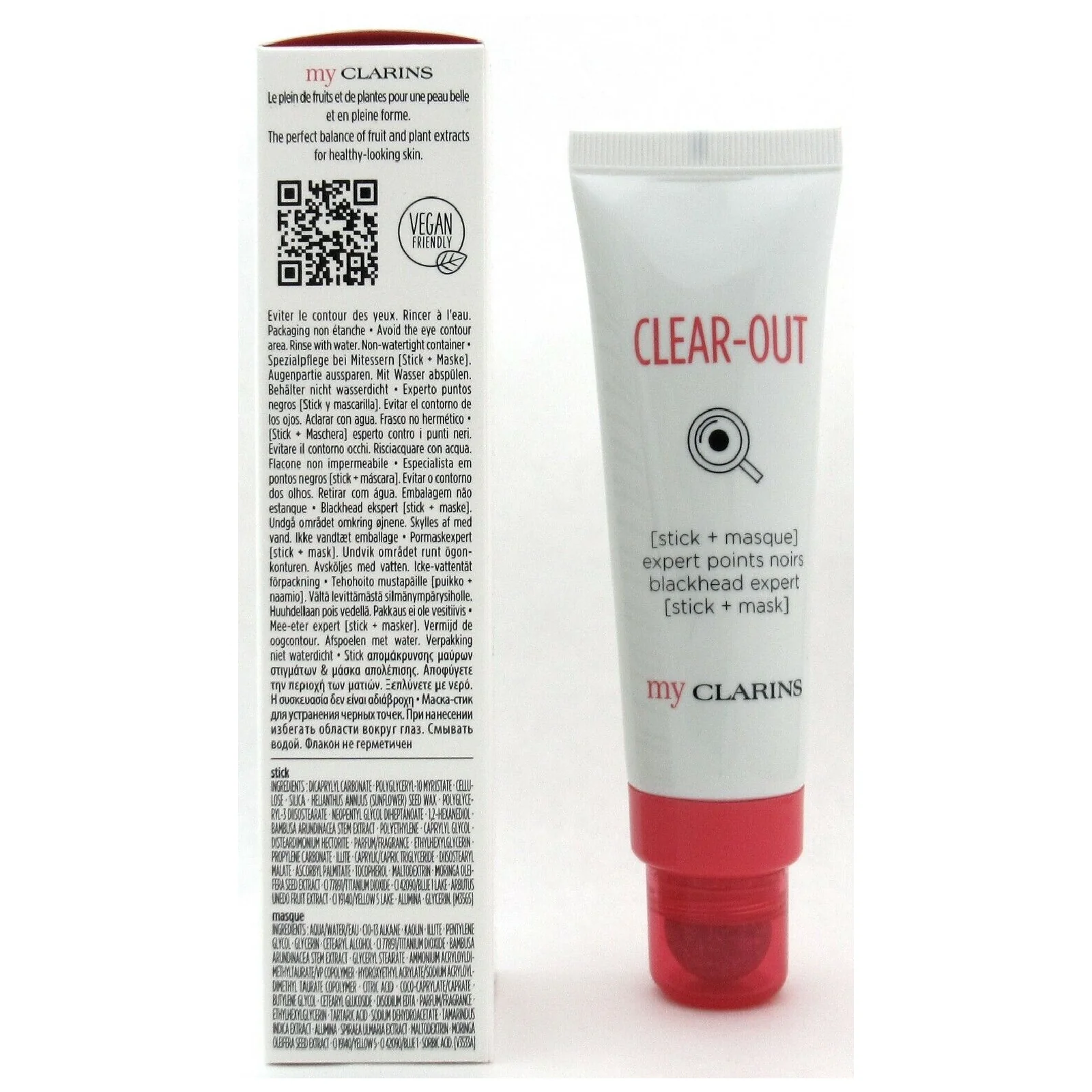 Clarins My Clarins Clear-Out Blackhead Expert for Women - Image 3