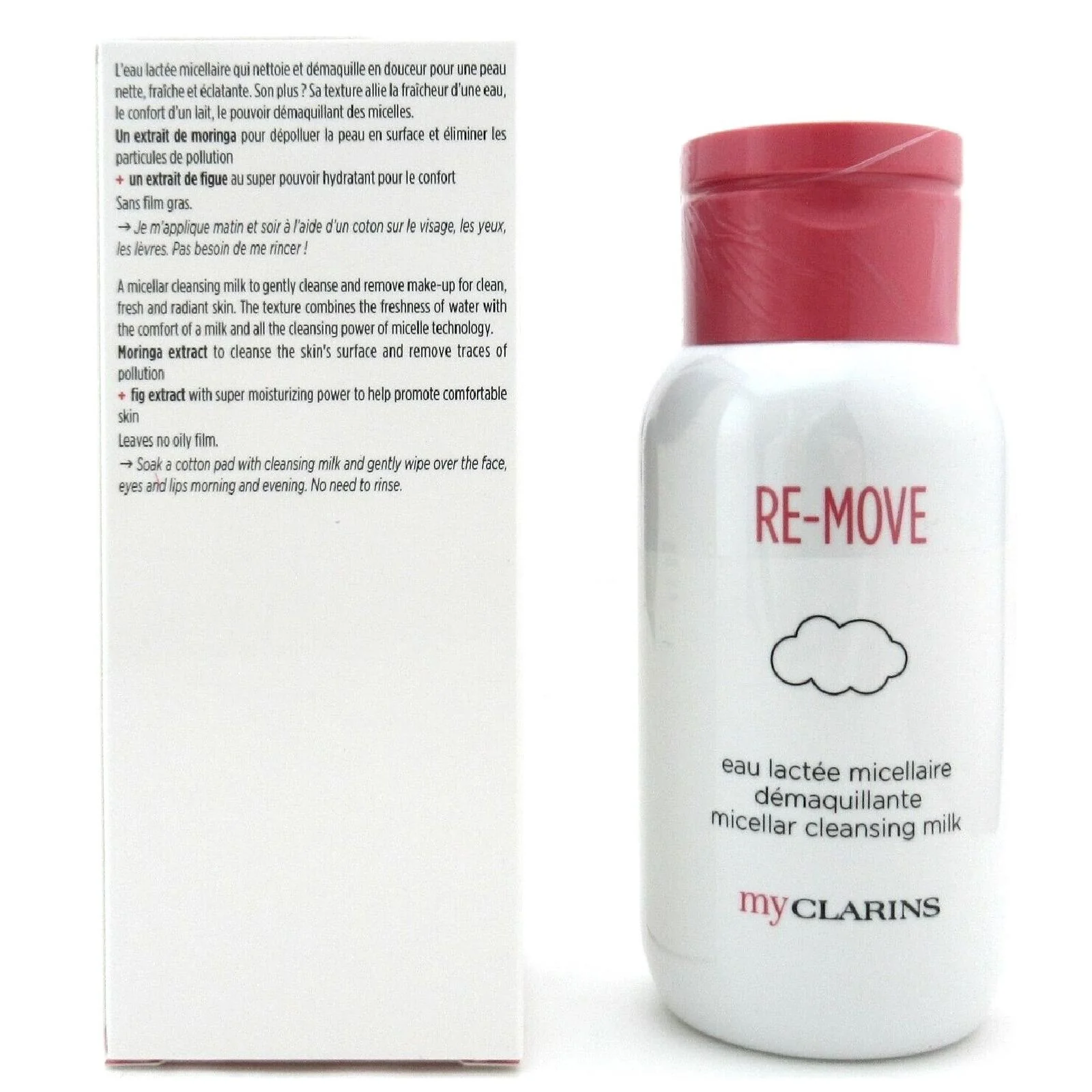 Clarins My Clarins Re-Move Micellar Cleansing Milk for Women - Image 2