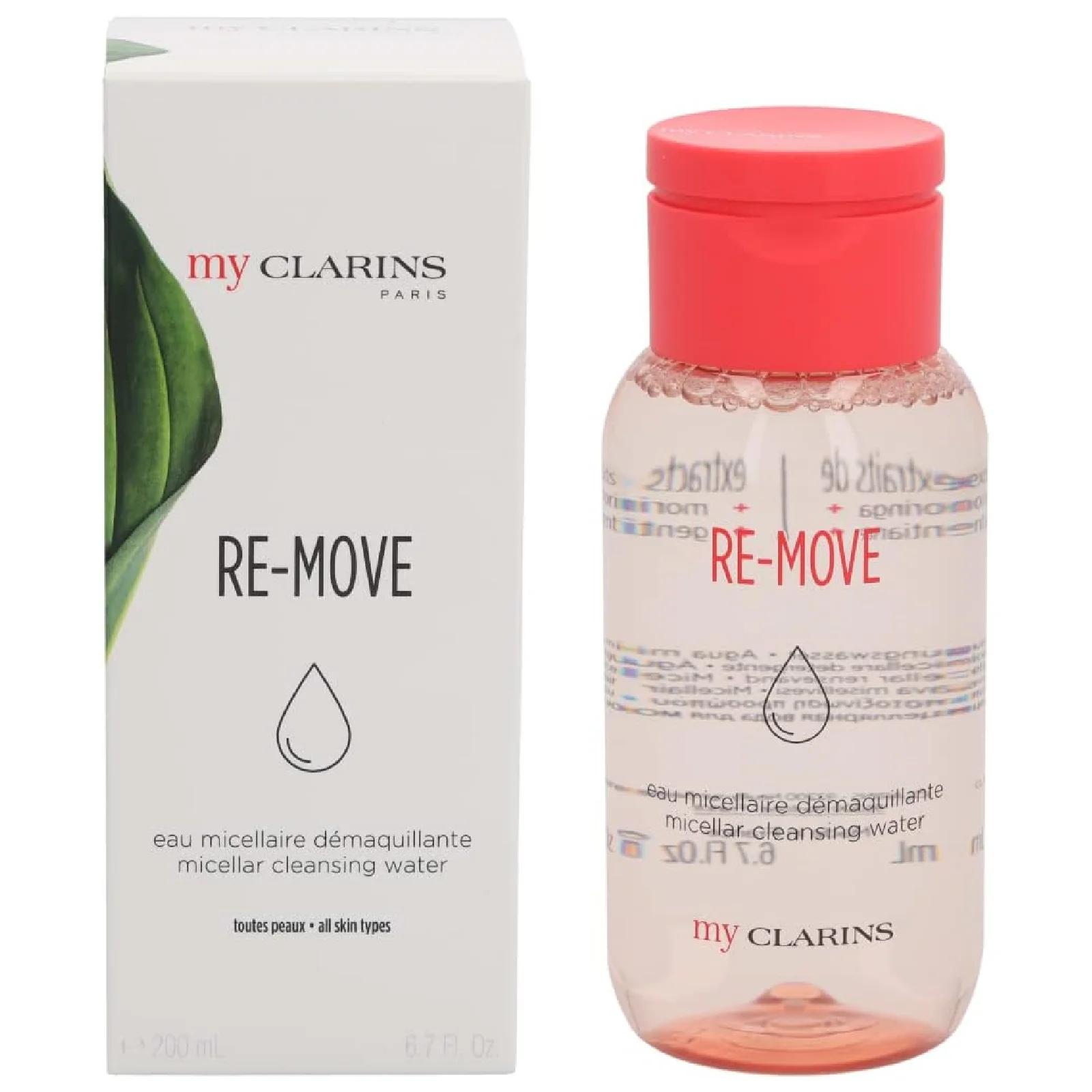 Clarins My Clarins Re-Move Micellar Cleansing Water - Image 2