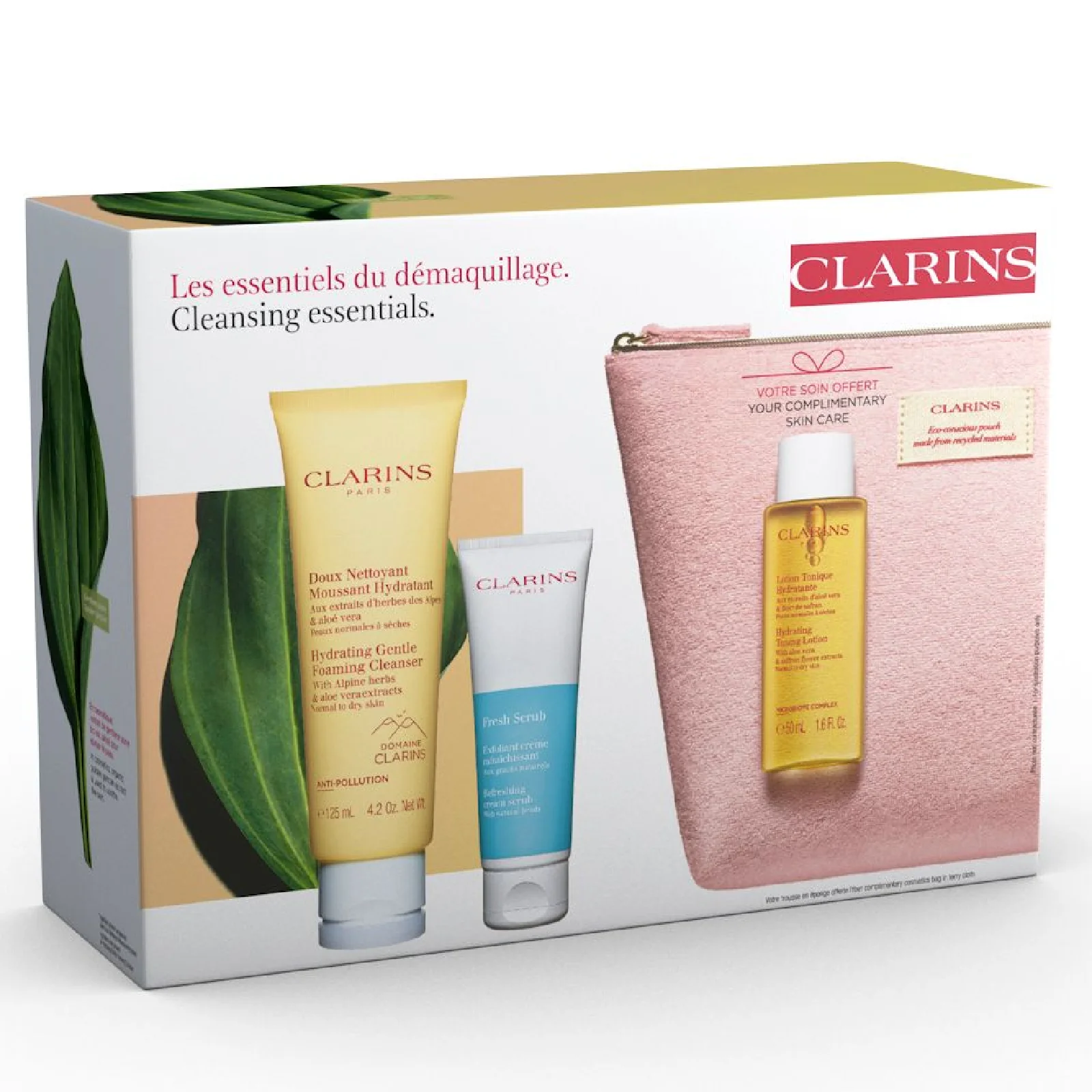 Clarins My Routine Perfectly Cleansed Gift Set - Image 2