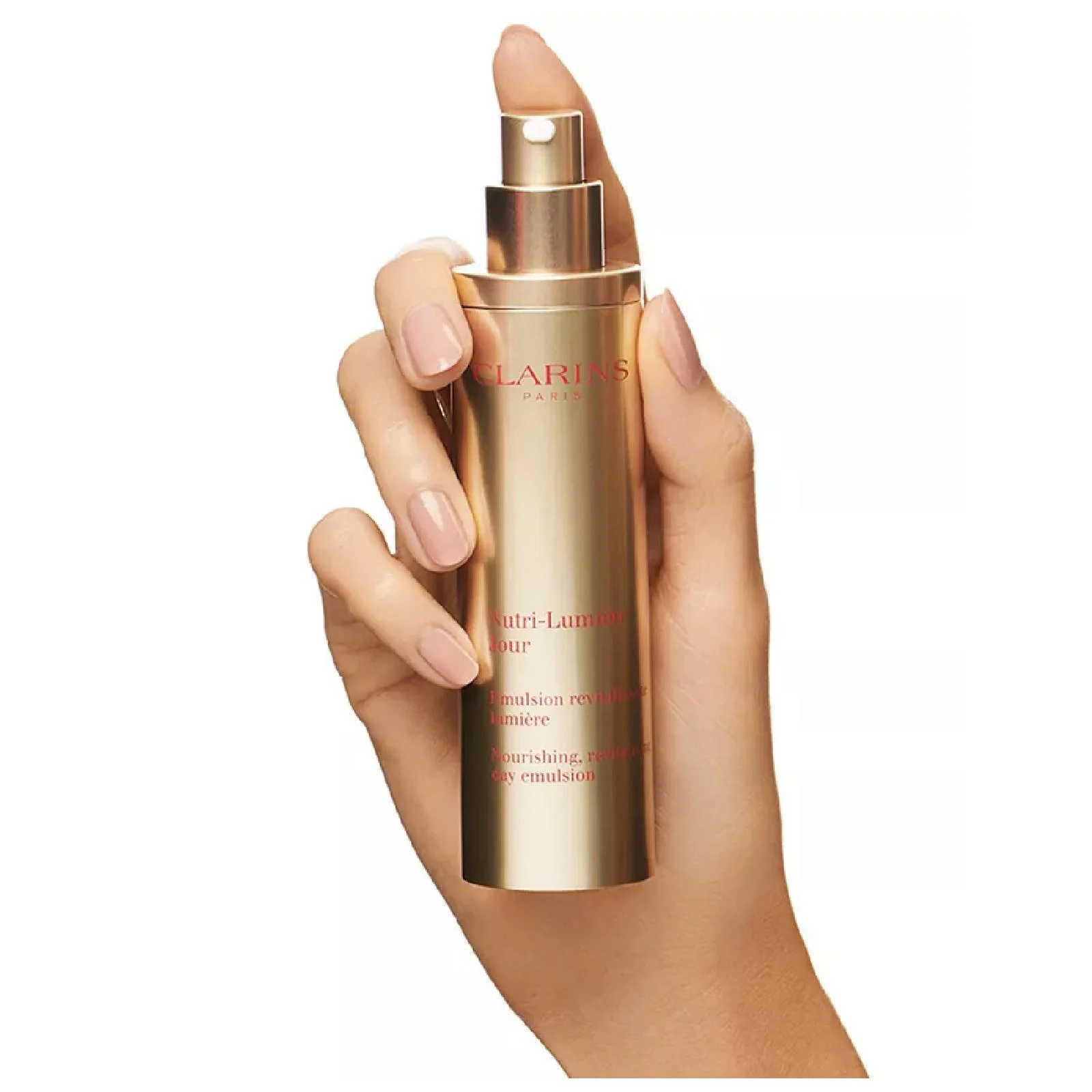 Clarins Nutri Lumiere Jour Emulsion for Women - Image 4