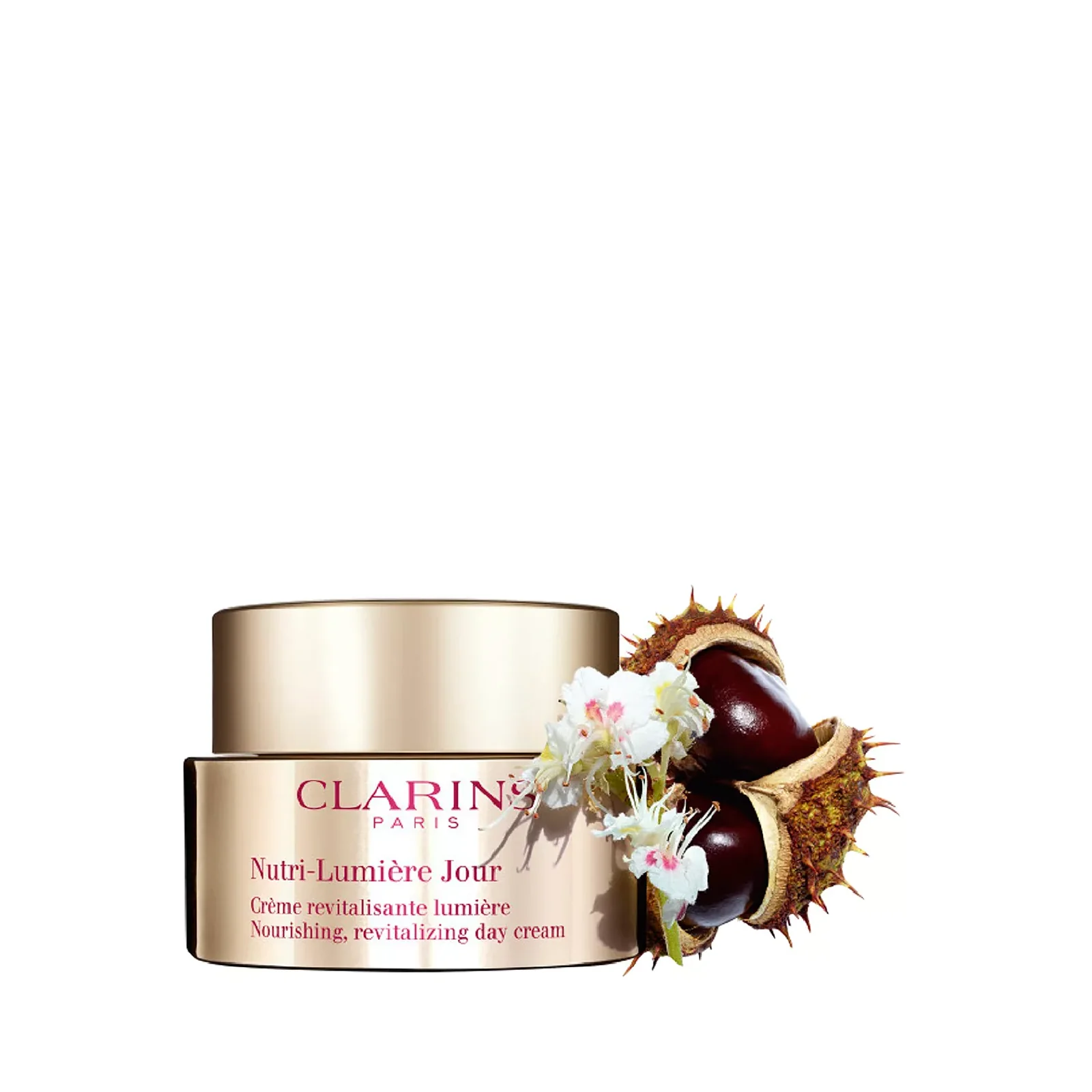 Clarins Nutri-Lumiere Jour Nourishing Revitalizing Day Cream - Image 4