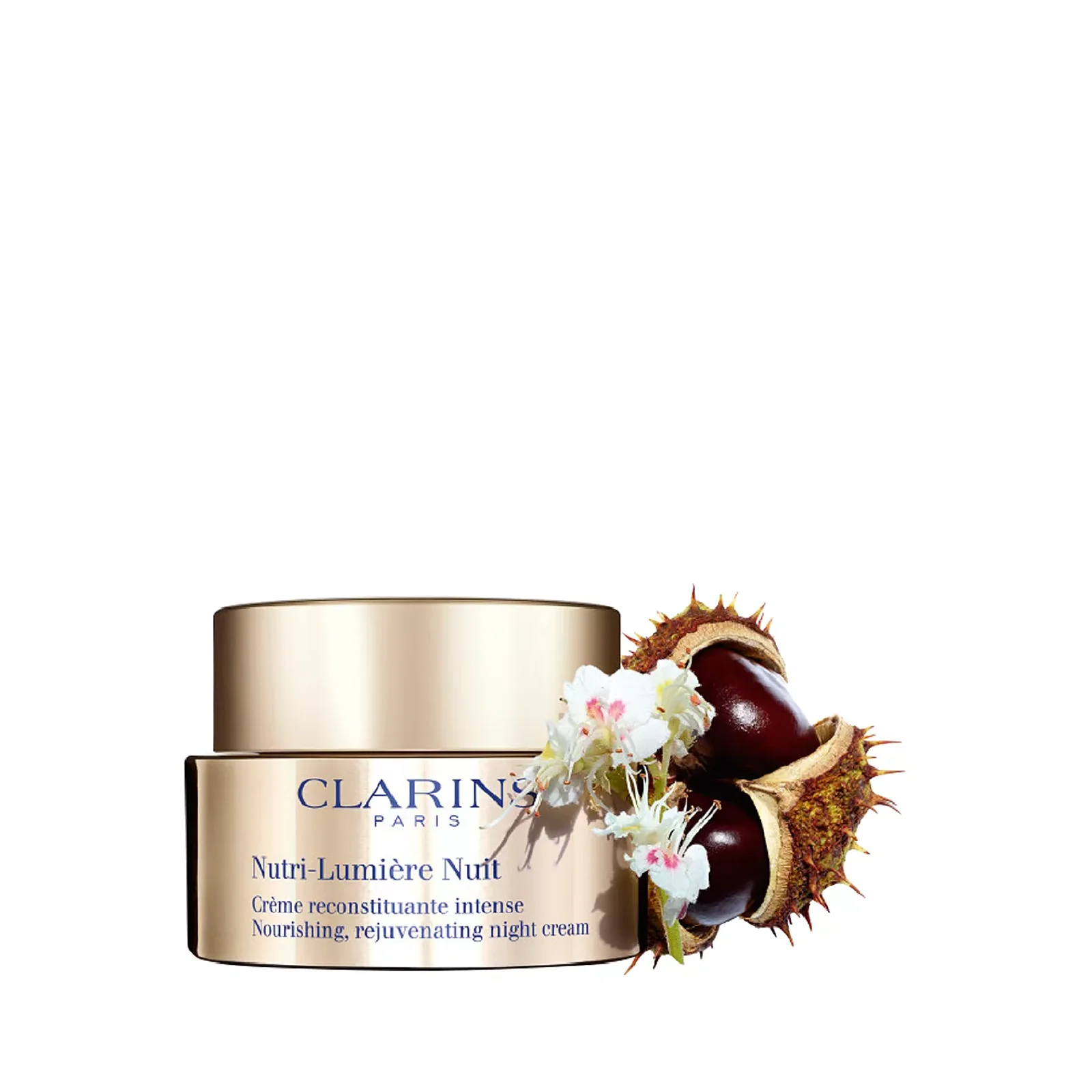 Clarins Nutri-Lumiere Nuit Nourishing Rejuvenating Night Cream - Image 6
