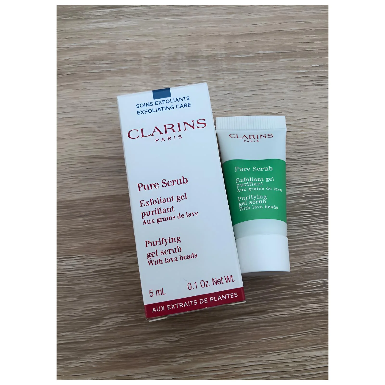 Clarins Pure Scrub for Women - Image 3