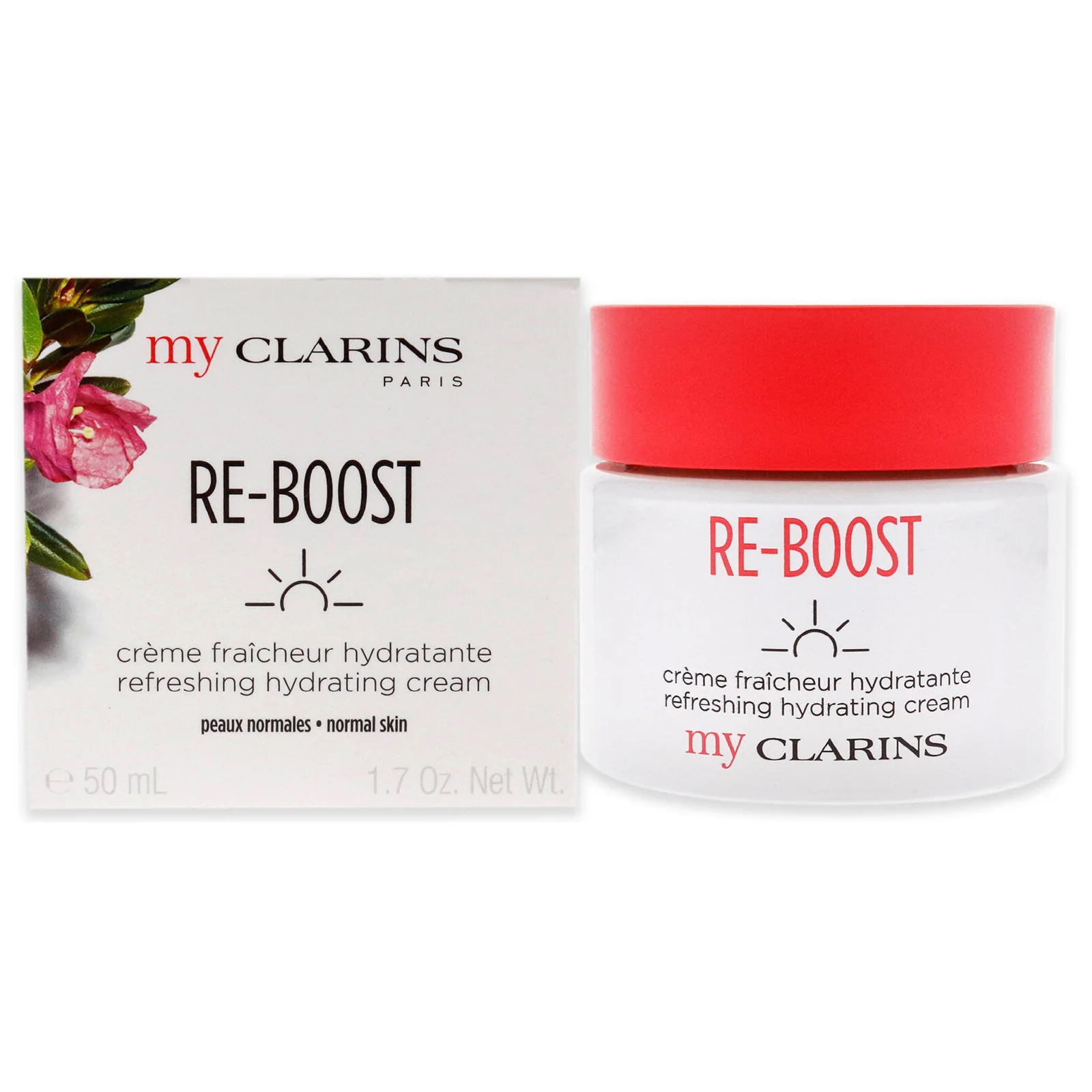 Clarins Re Boost Refreshing Hydrating Cream for Women - Image 2
