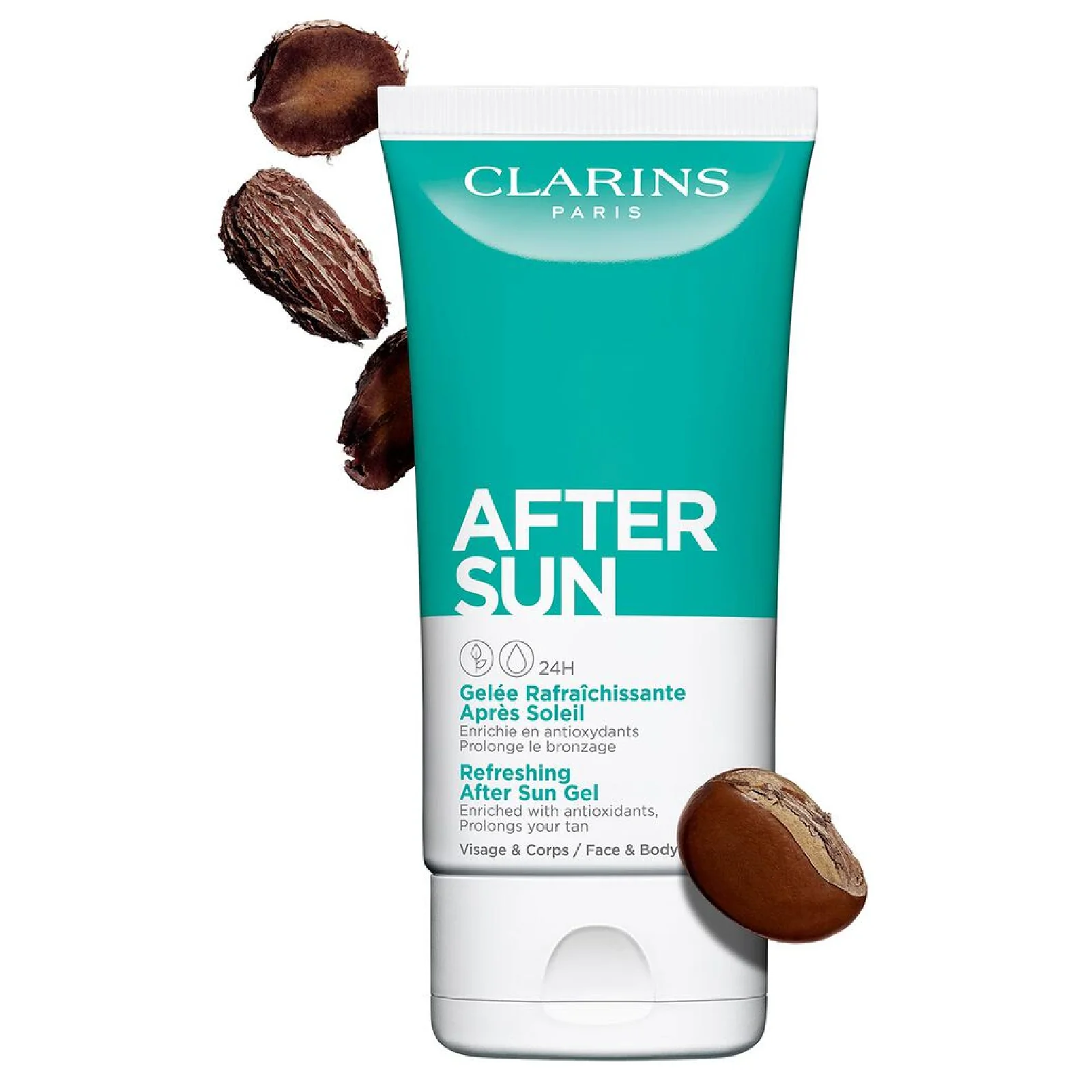 Clarins Refreshing After Sun Gel Prolongs for Face & Body - Image 3