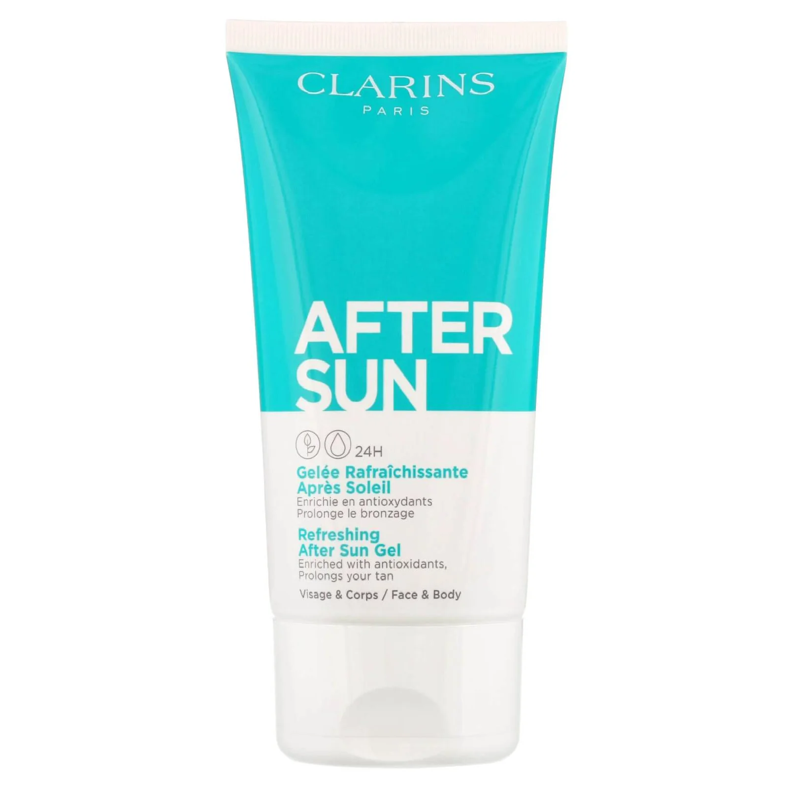 Clarins Refreshing After Sun Gel Prolongs for Face & Body - Image 7