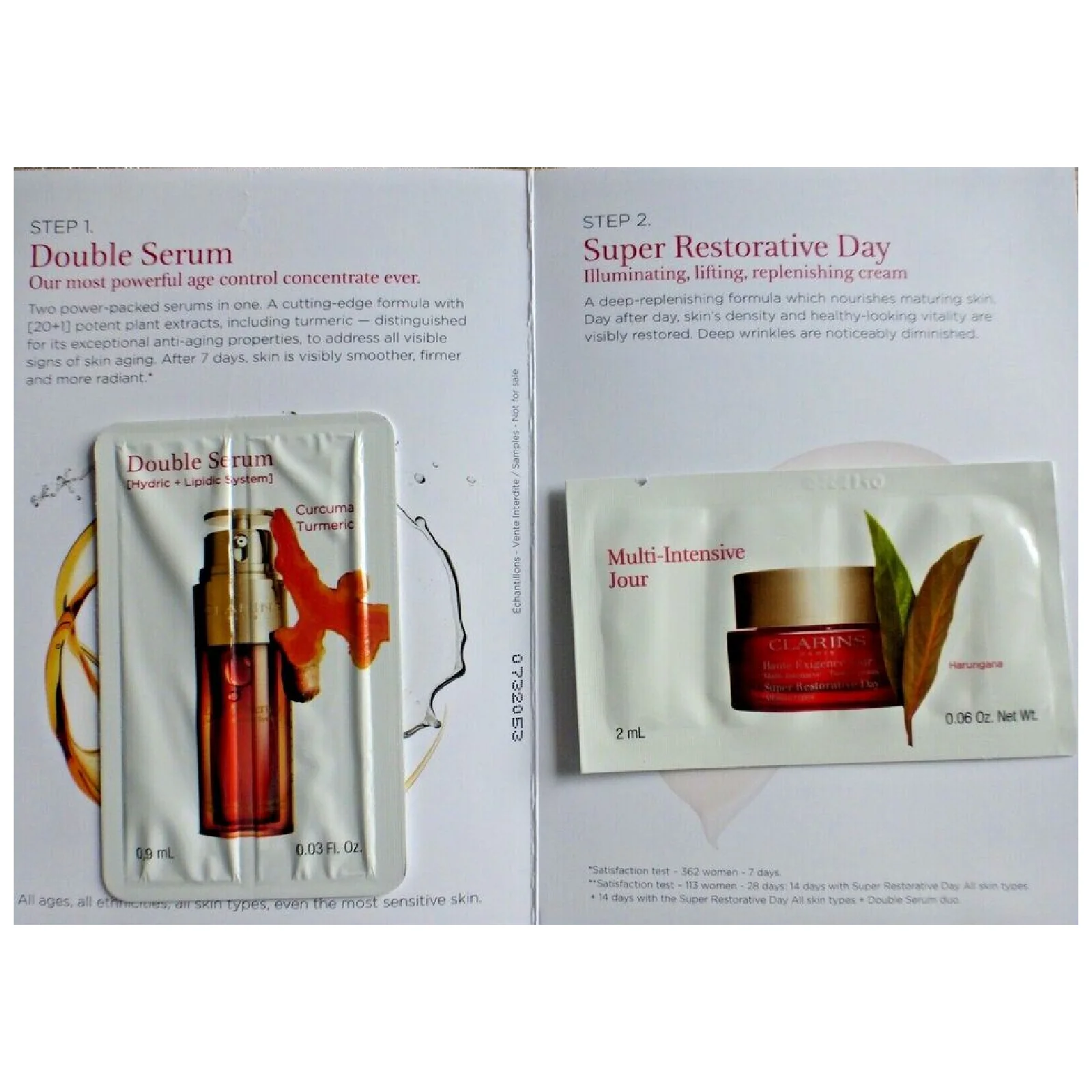 Clarins Sample Set for Everyone - Image 2
