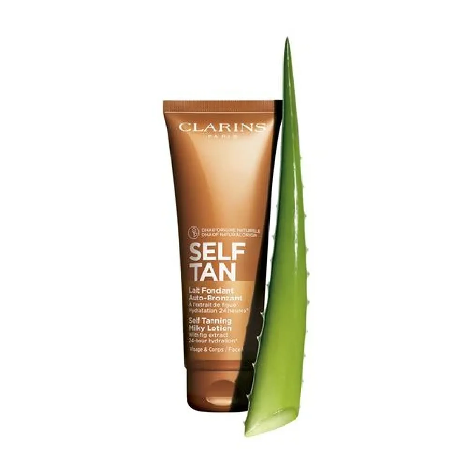 Clarins Self Tanning Milky Lotion for Everyone - Image 5