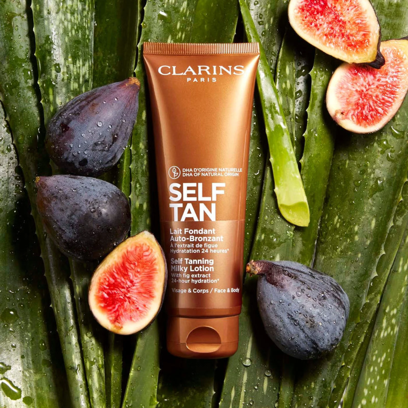 Clarins Self Tanning Milky Lotion for Everyone - Image 8