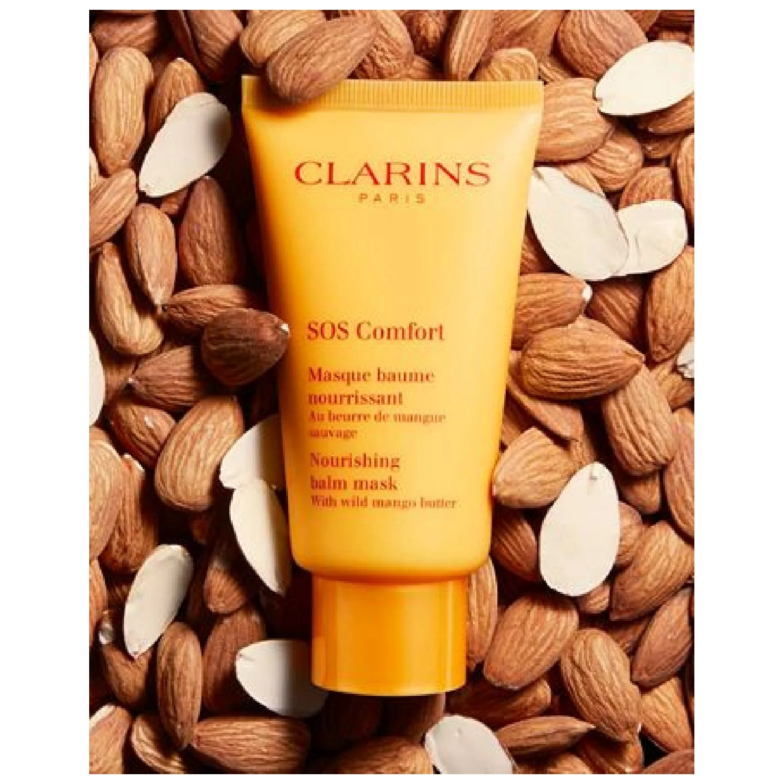 Clarins SOS Comfort Nourishing Balm Mask - Image 5