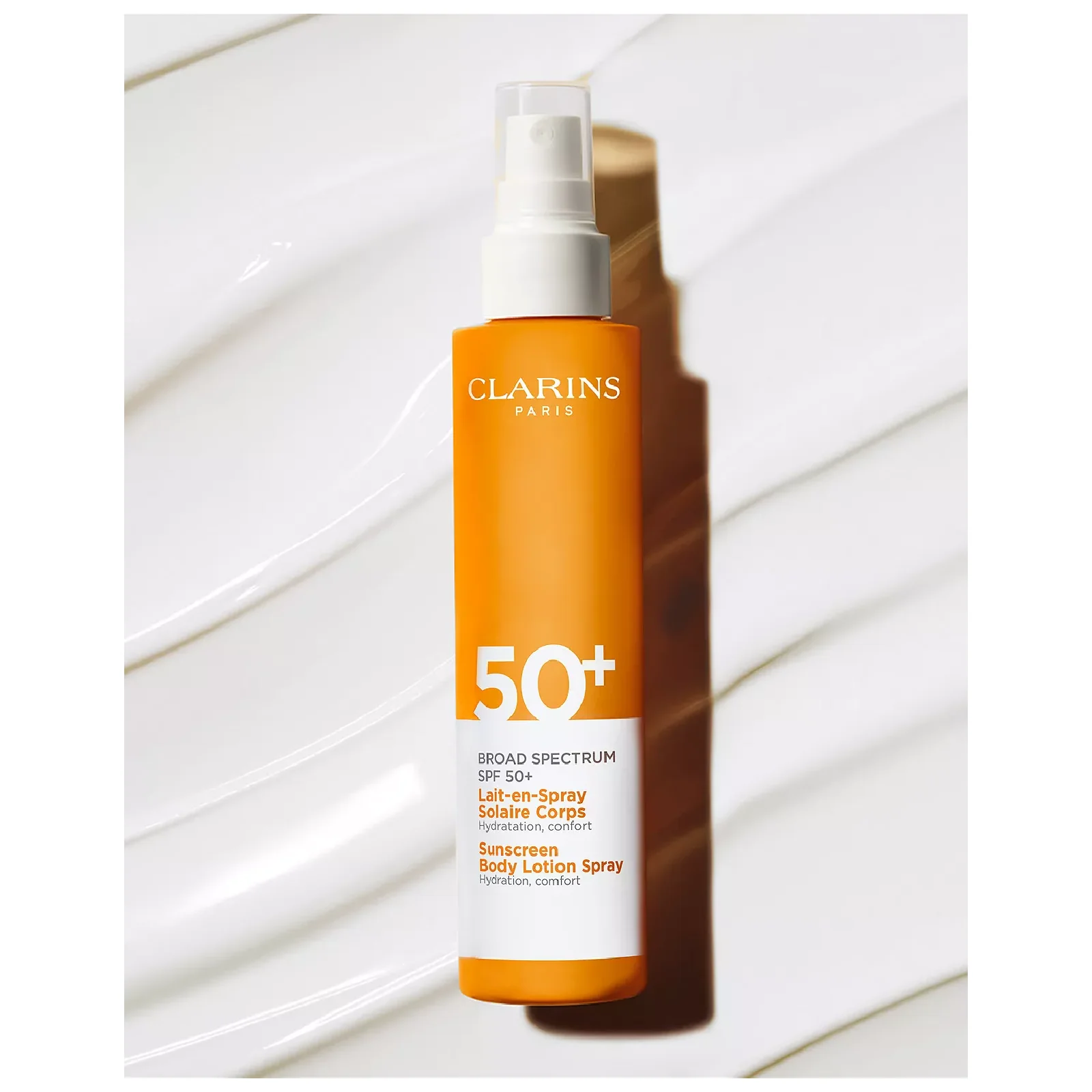 Clarins Sunscreen Body Lotion Spray - Image 4