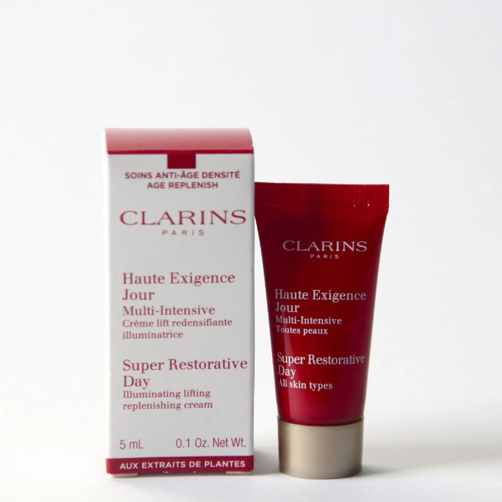 Clarins Super Restorative Day Illuminating Lifting Replenishing Cream - Image 3